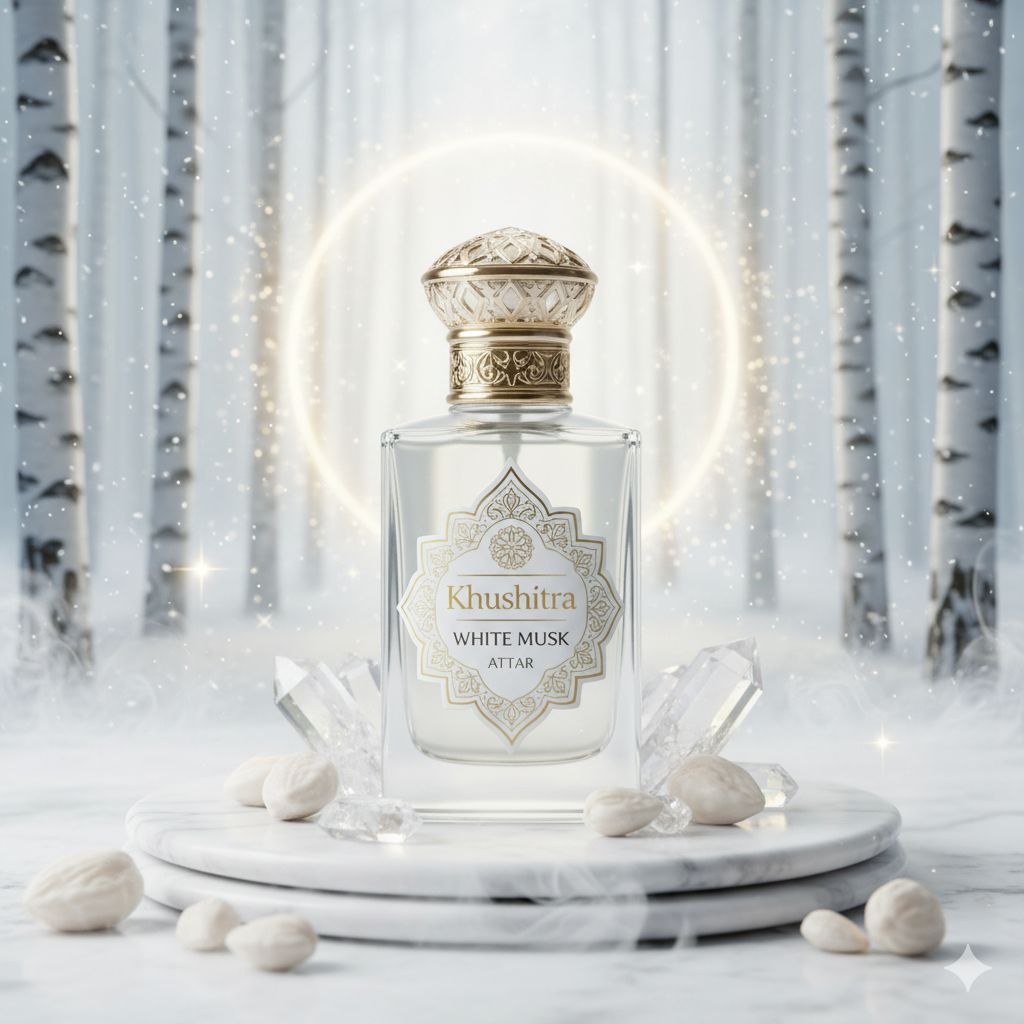 Khushitra White Musk Attar