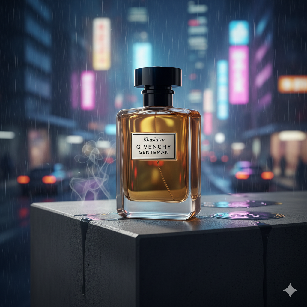 Givenchy Gentleman Kushitra Fragrance