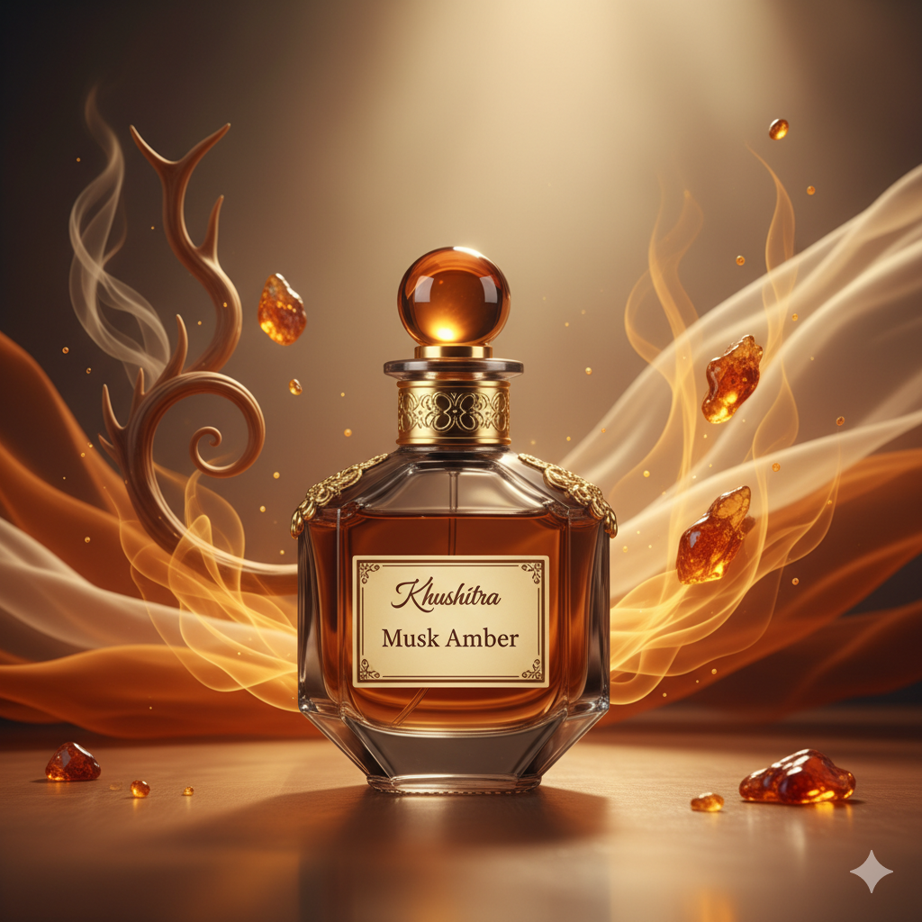 Khushitra Musk Amber Perfume