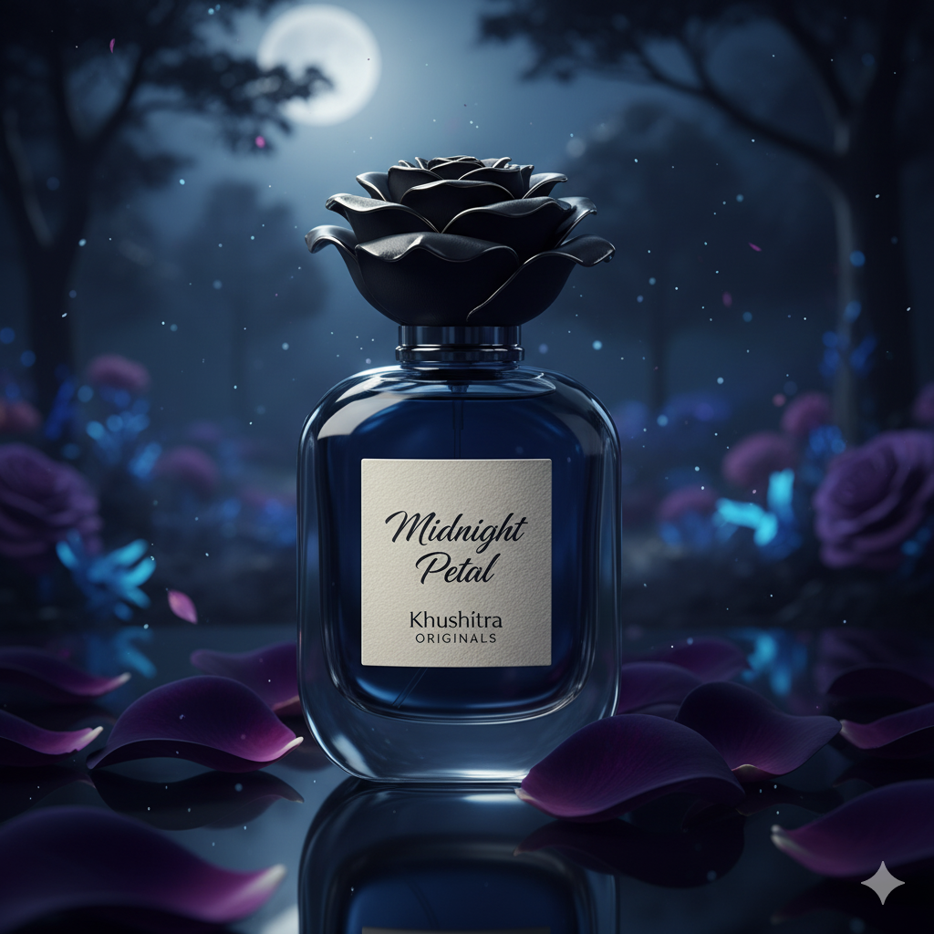 Midnight Petal Perfume