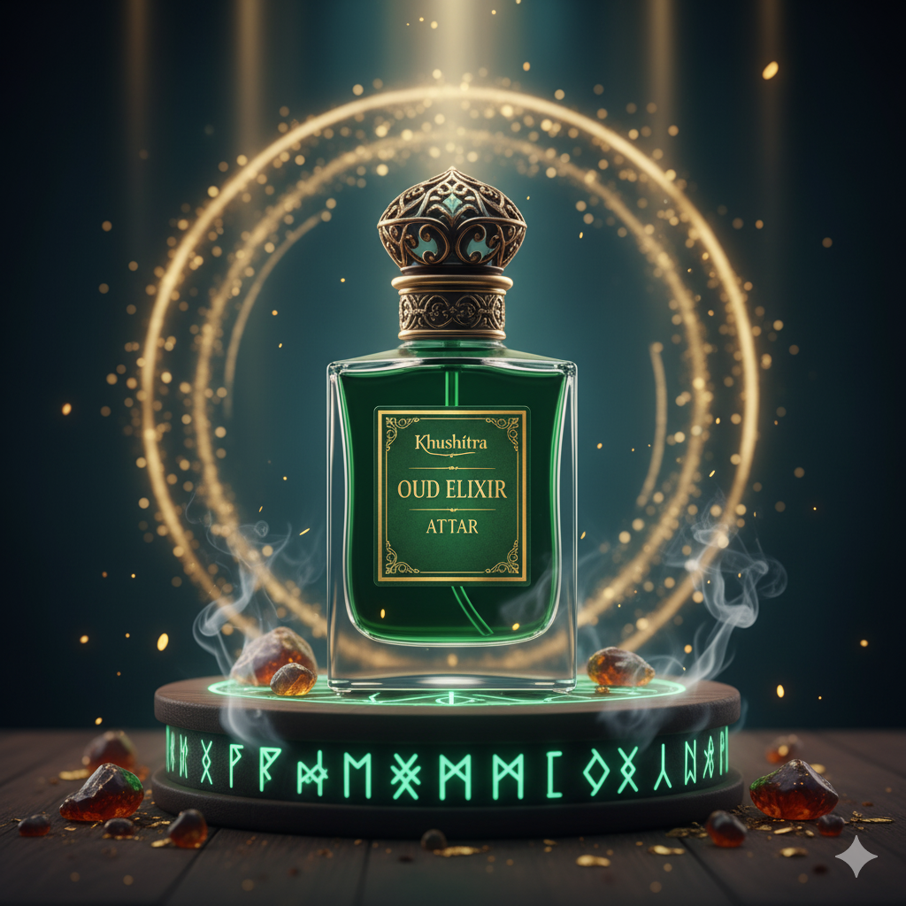 Khushtra Oud Elixir Attar