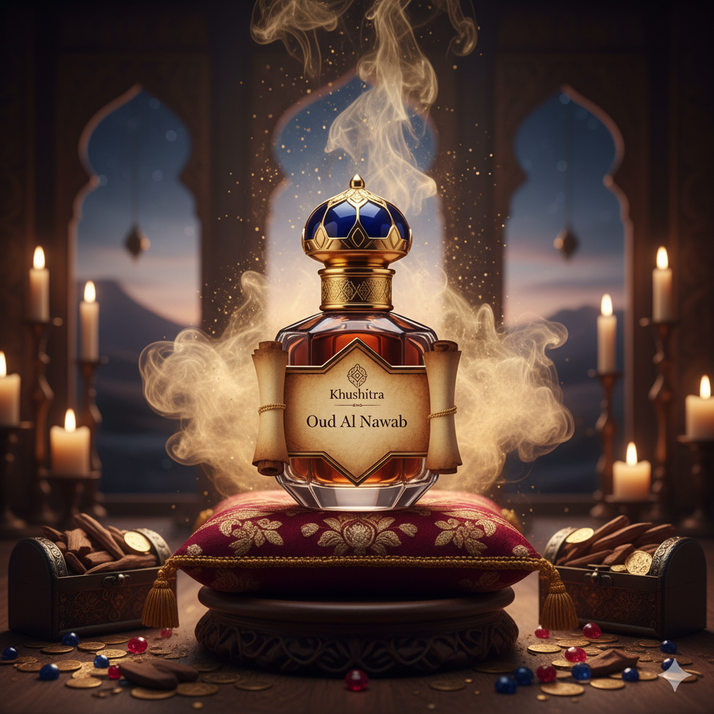 Khushitra Oud Al Nawab Perfume