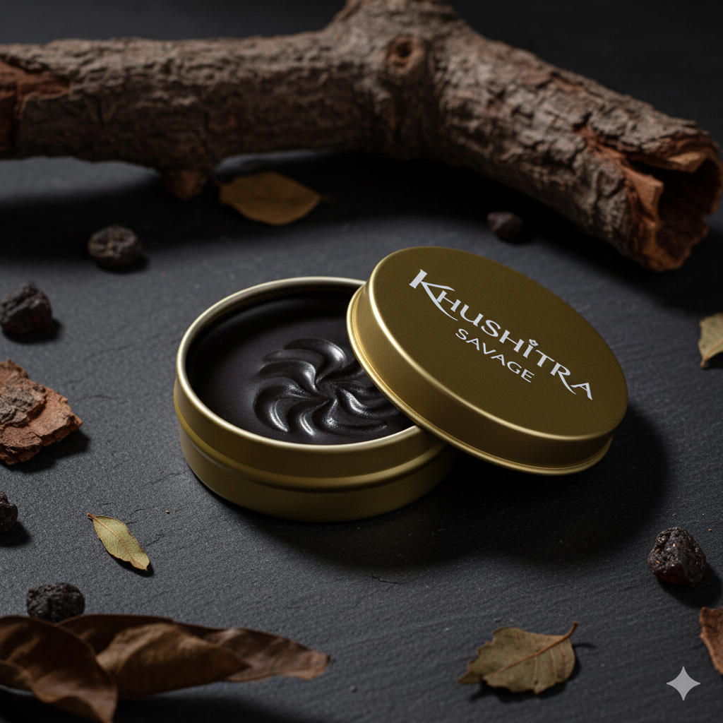 Savage solid perfume