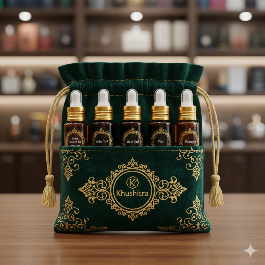 Classic Attar tester kit