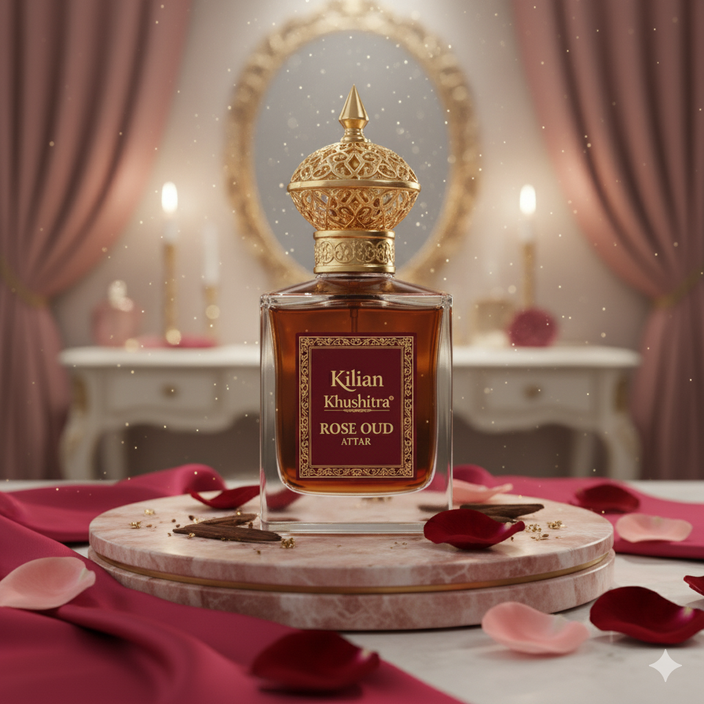 Kilian Khushitra Rose Oud Attar
