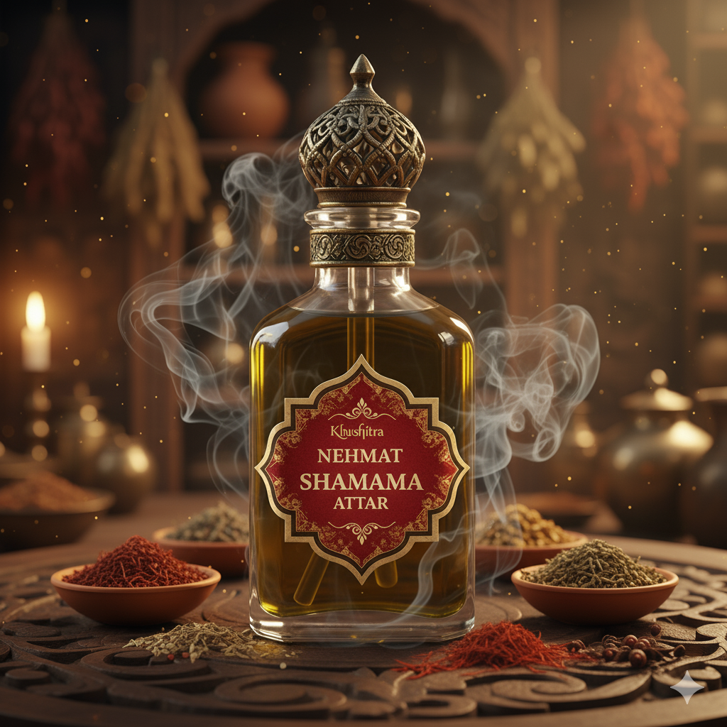 Nehmat Shamama Attar
