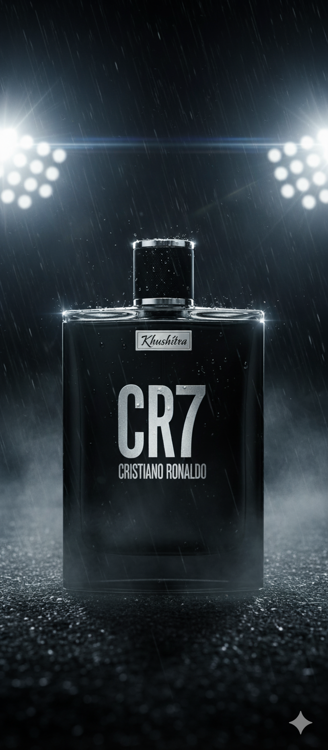 CR7 Cristiano Ronaldo Perfume