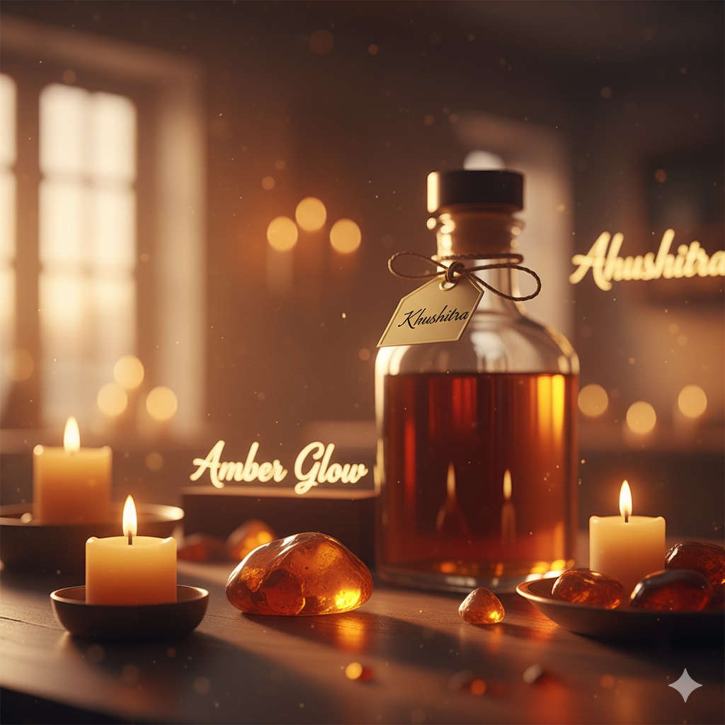 Amber Glow Aromatic Oil