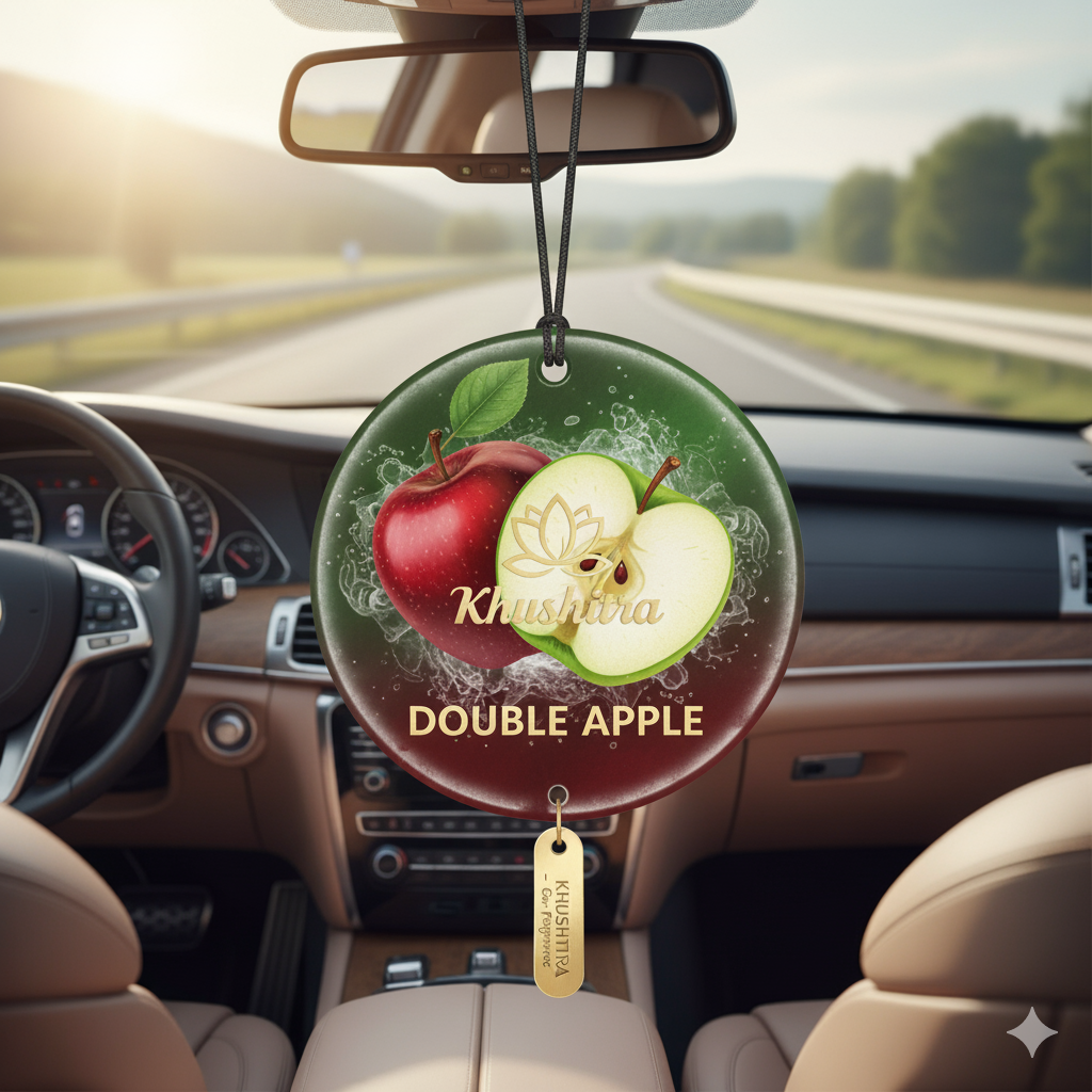Khushitra Double Apple Air Freshener