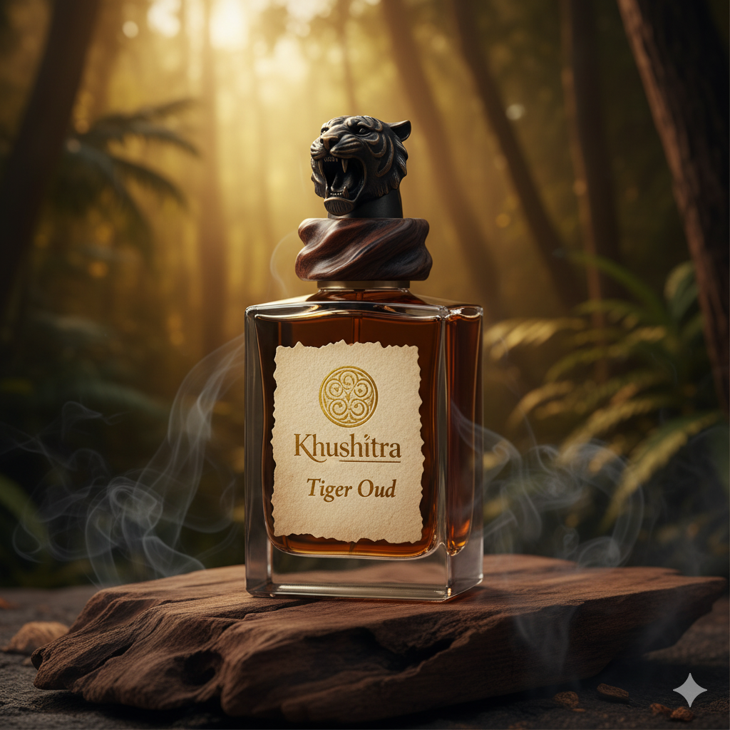 Khushitra Tiger Oud Perfume