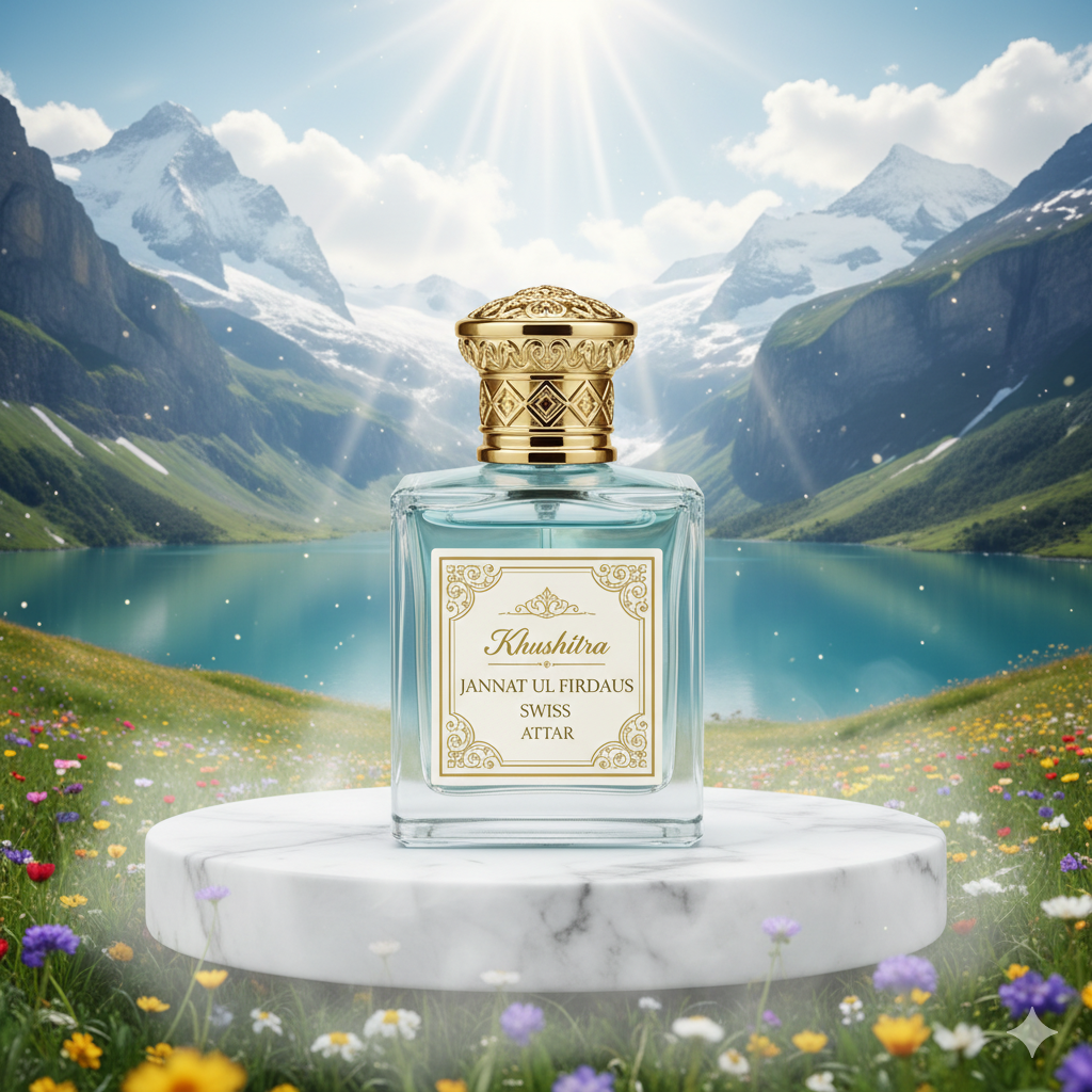 Khushita Jannat Ul Firdaus Swiss Attar