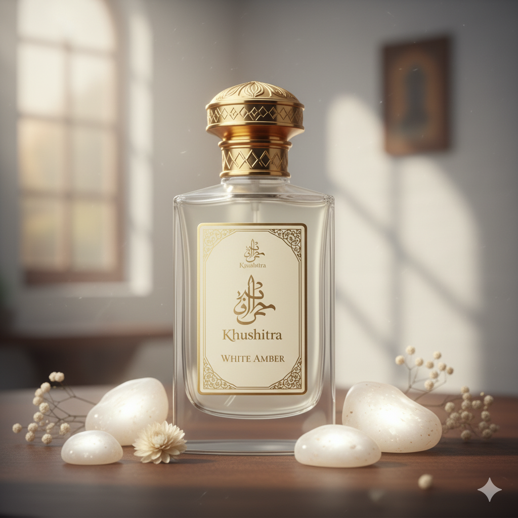 Pure White Amber Attar