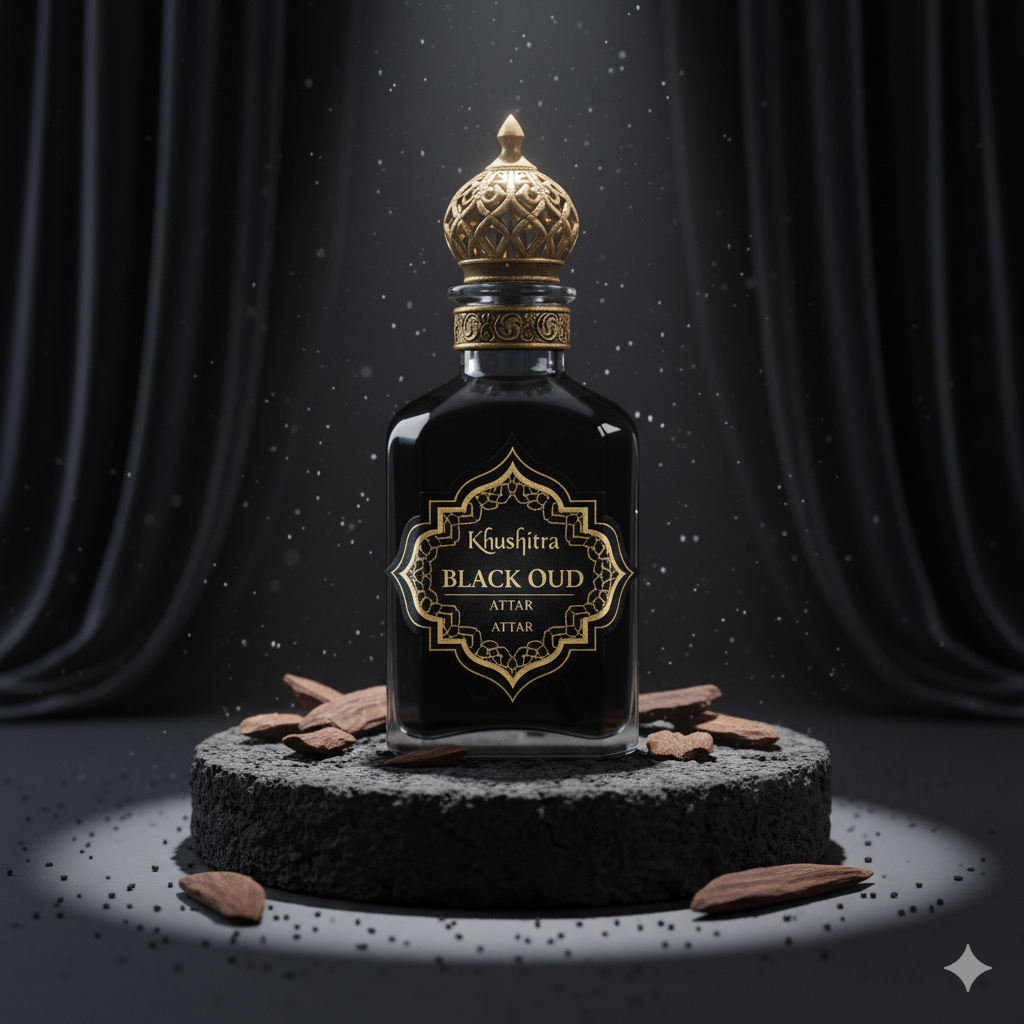 Kushitra Black Oud Attar