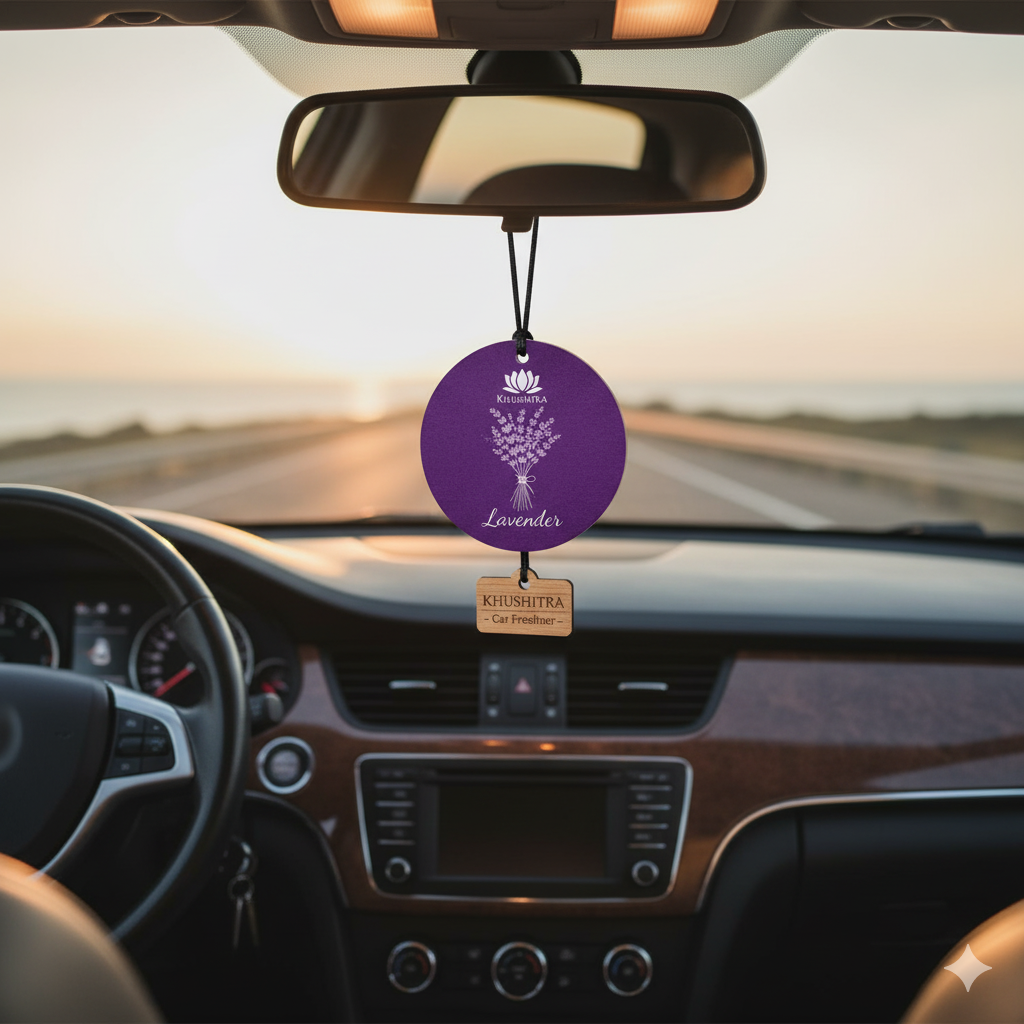 Lavender Car Air Freshener