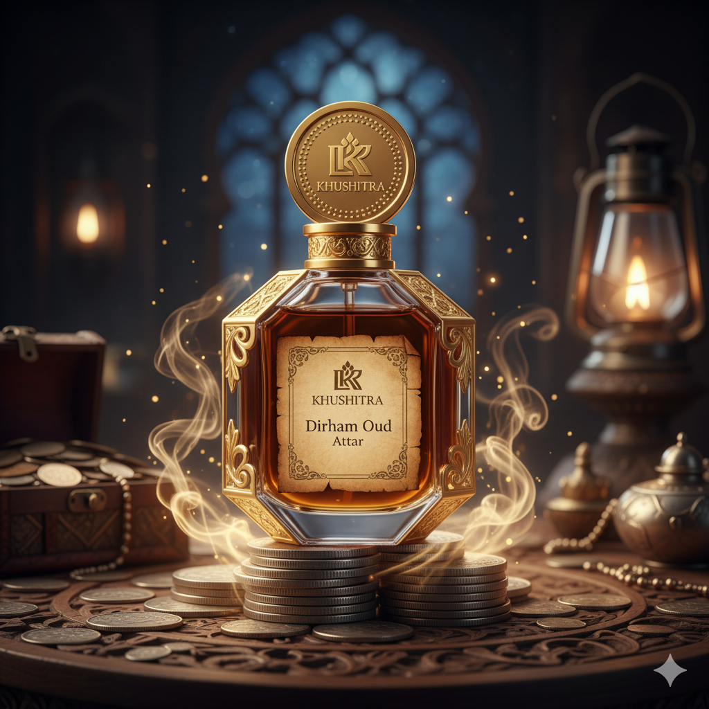 Khushitra Dirham Oud Attar