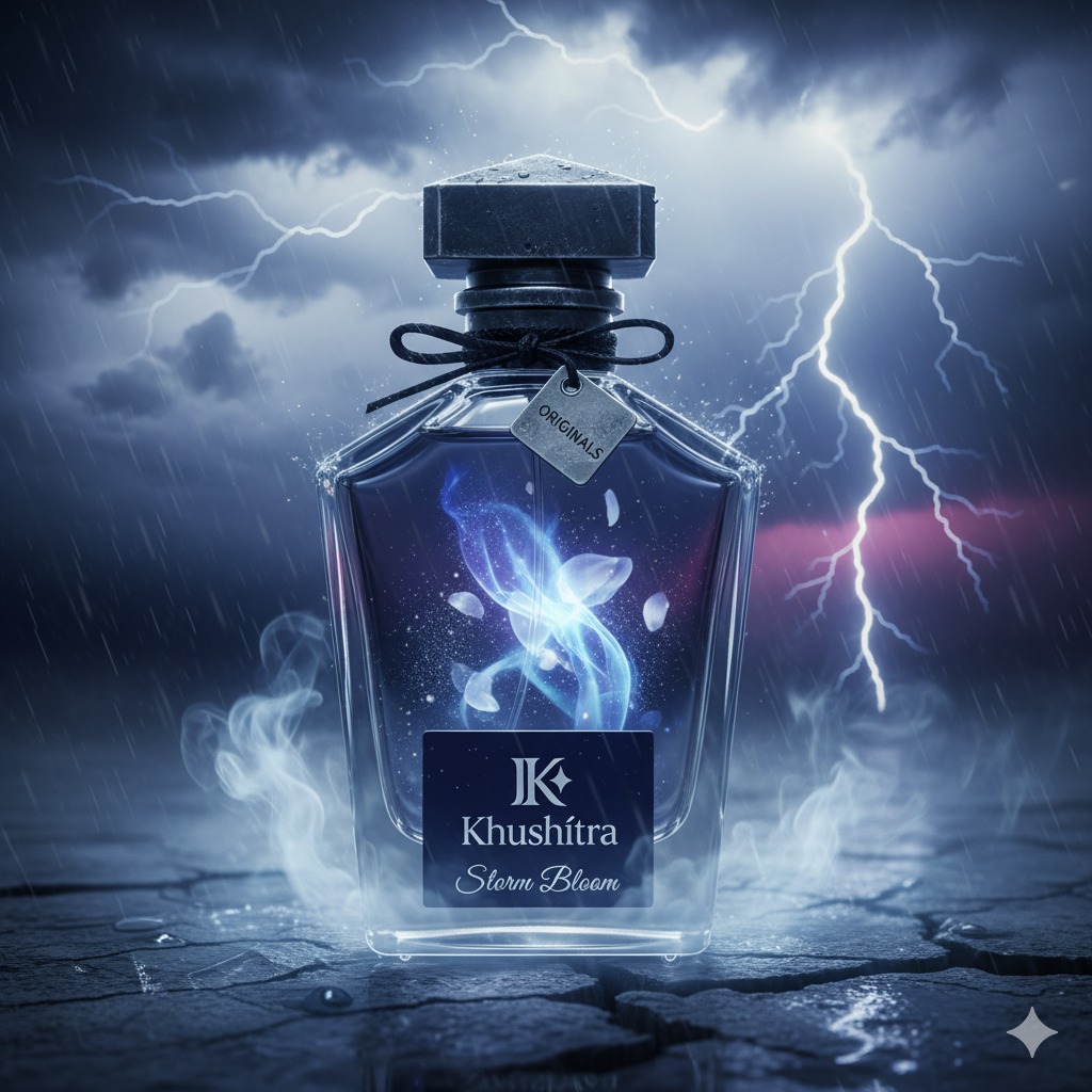Khushītra Storm Bloom Perfume