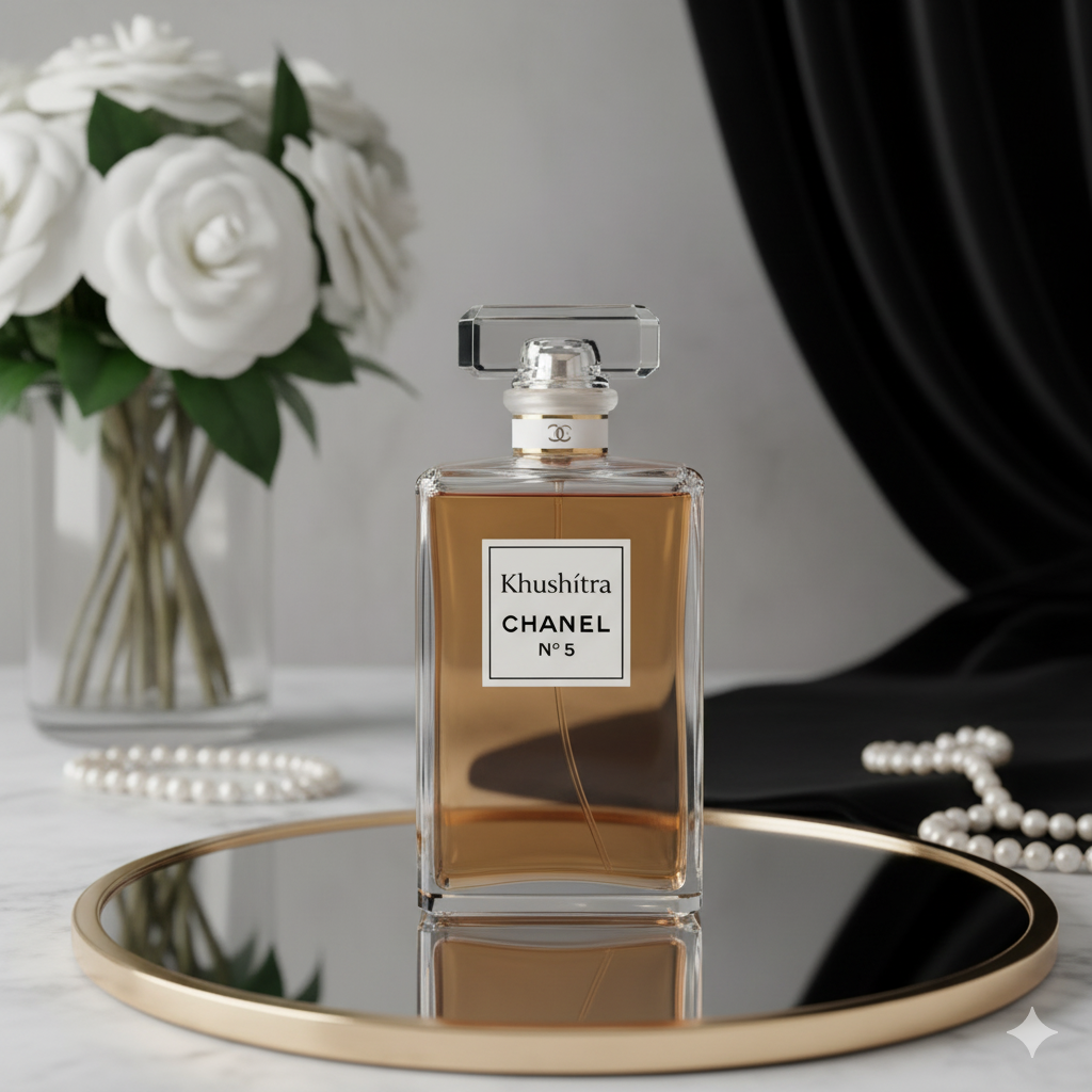 Chanel N°5 Khushitra Perfume