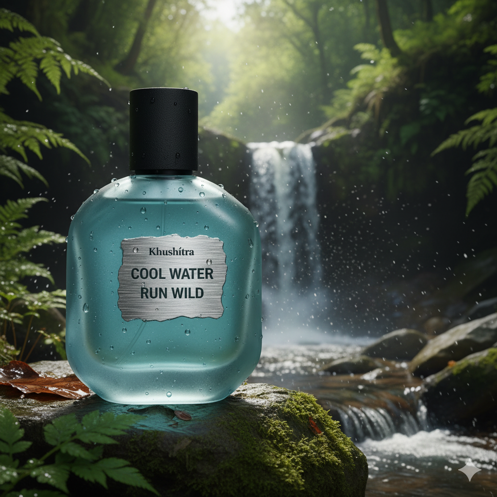 Khushitra Cool Water Run Wild Eau de Toilette