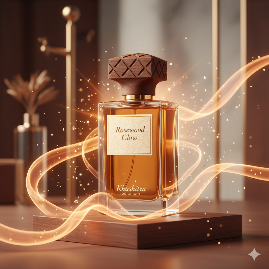 Rosewood Glow Perfume