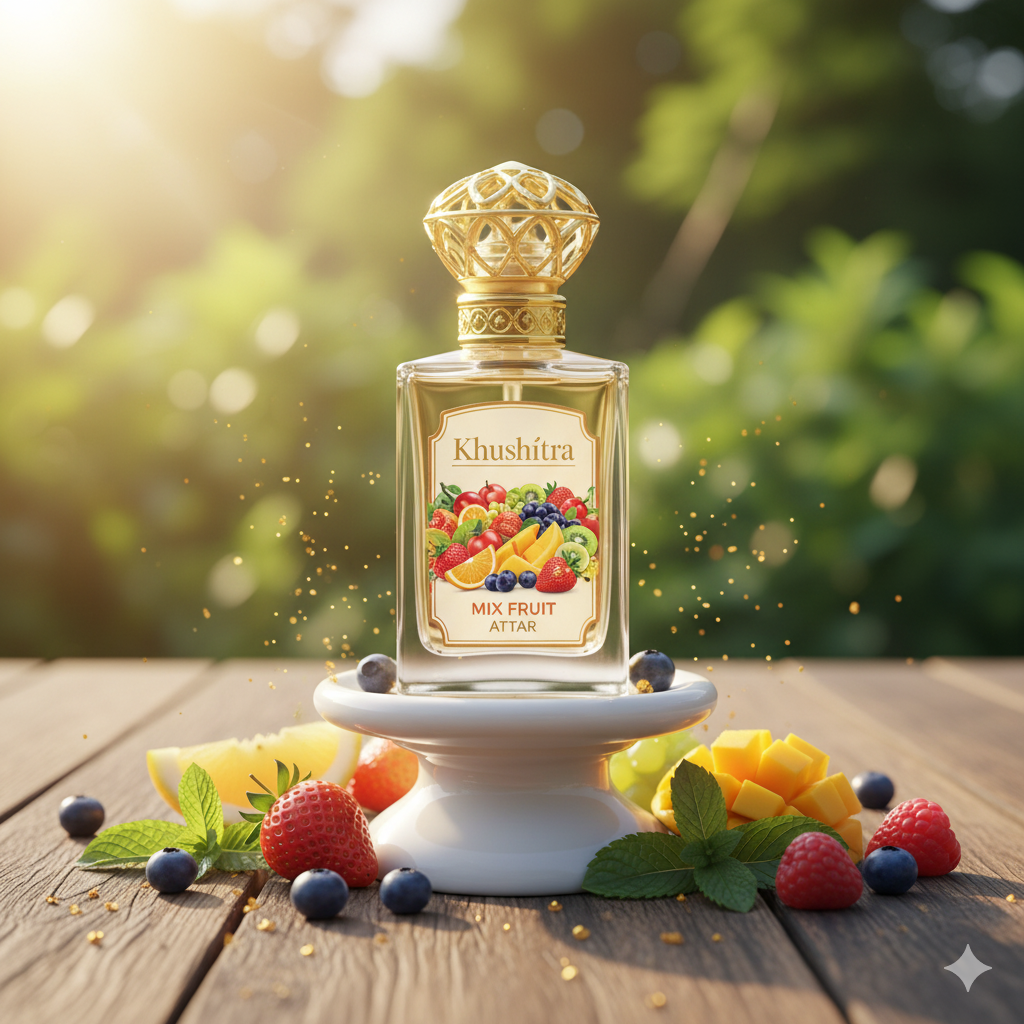 Khushútra Mix Fruit Attar