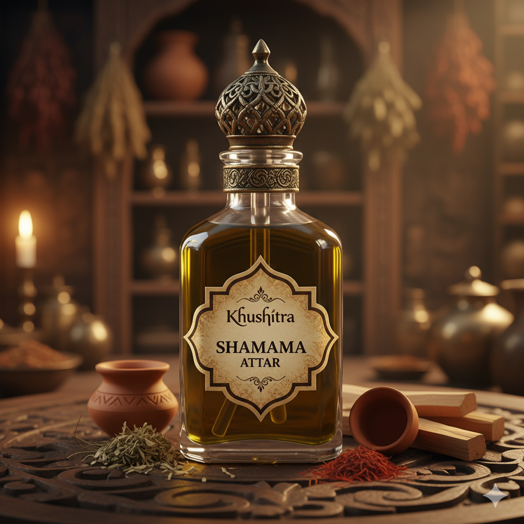 Khushitra Shamama Attar