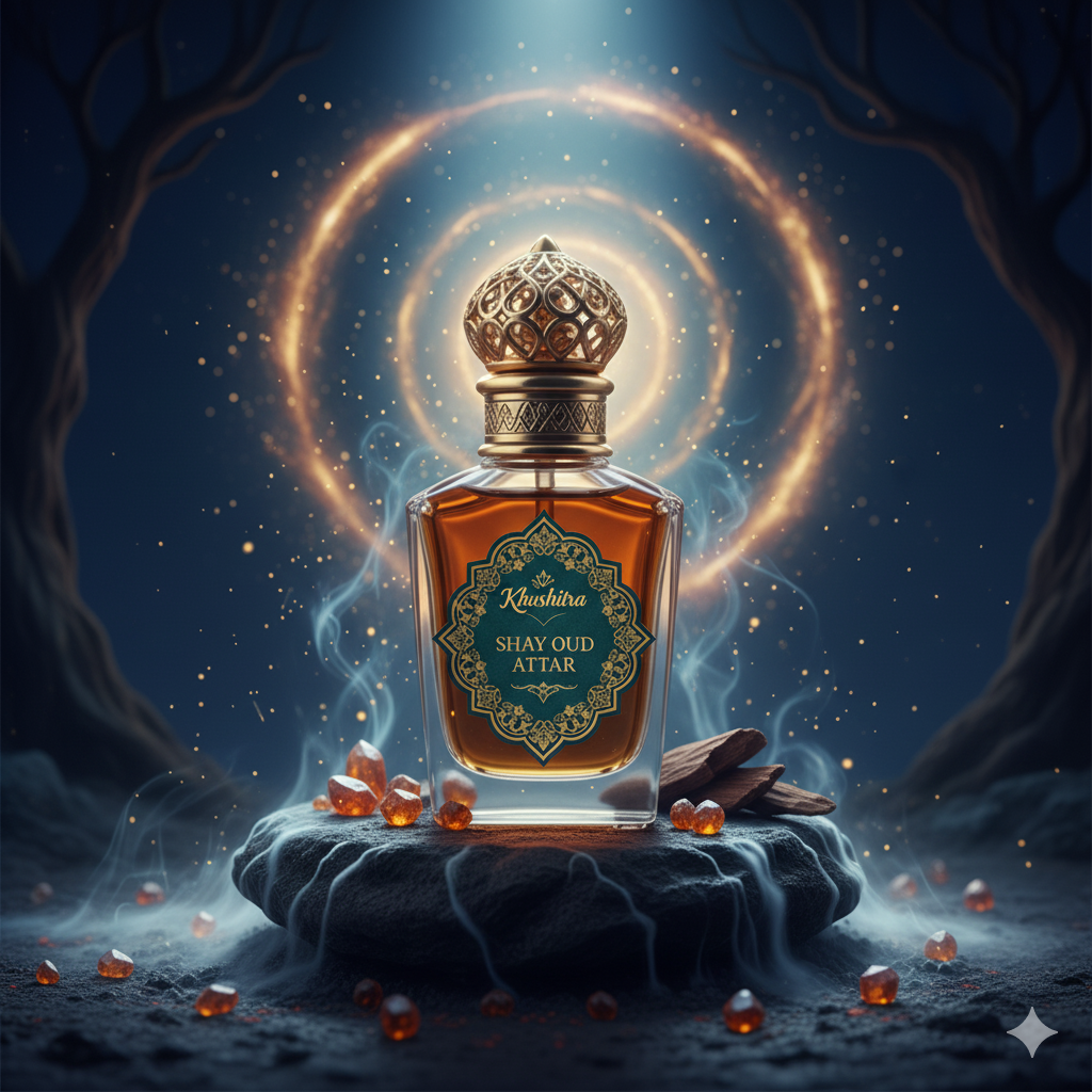 Shay Oud Attar Perfume