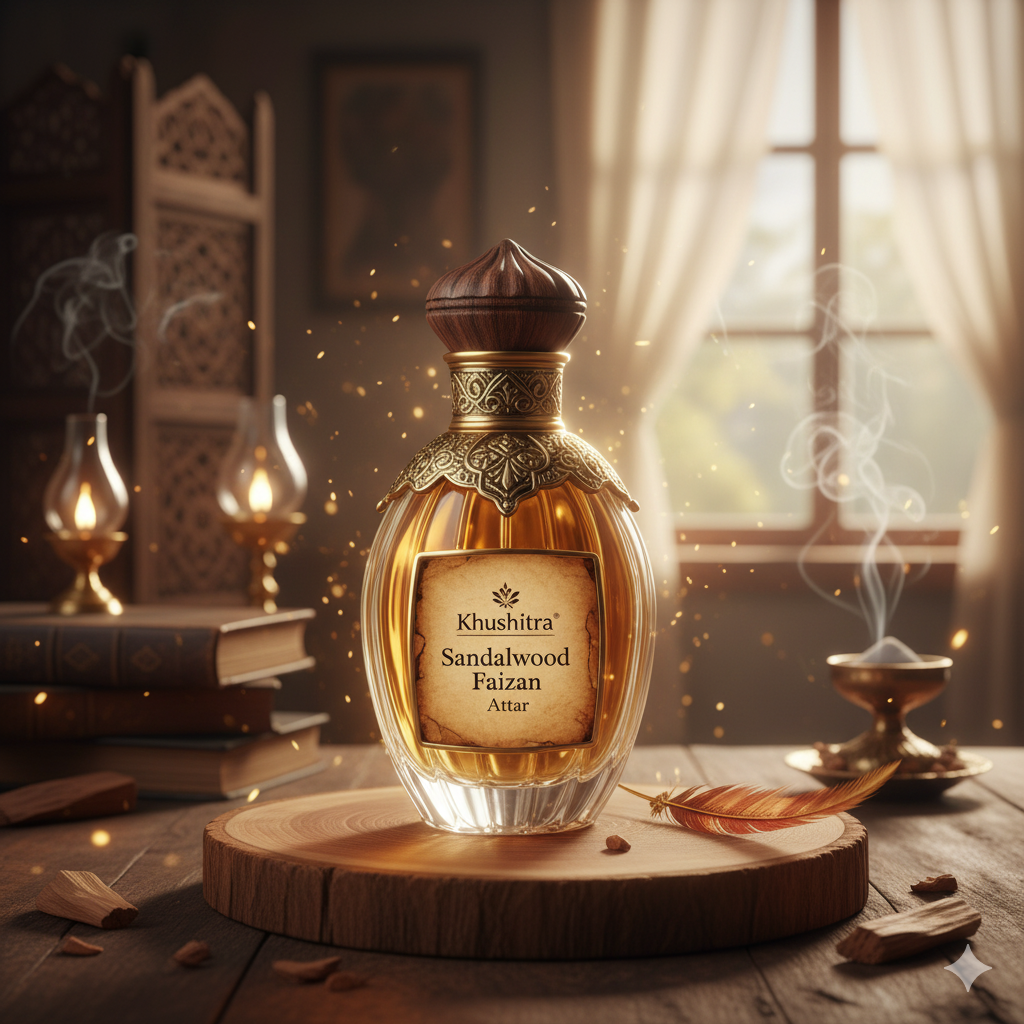 Khushitra Sandalwood Faizan Attar