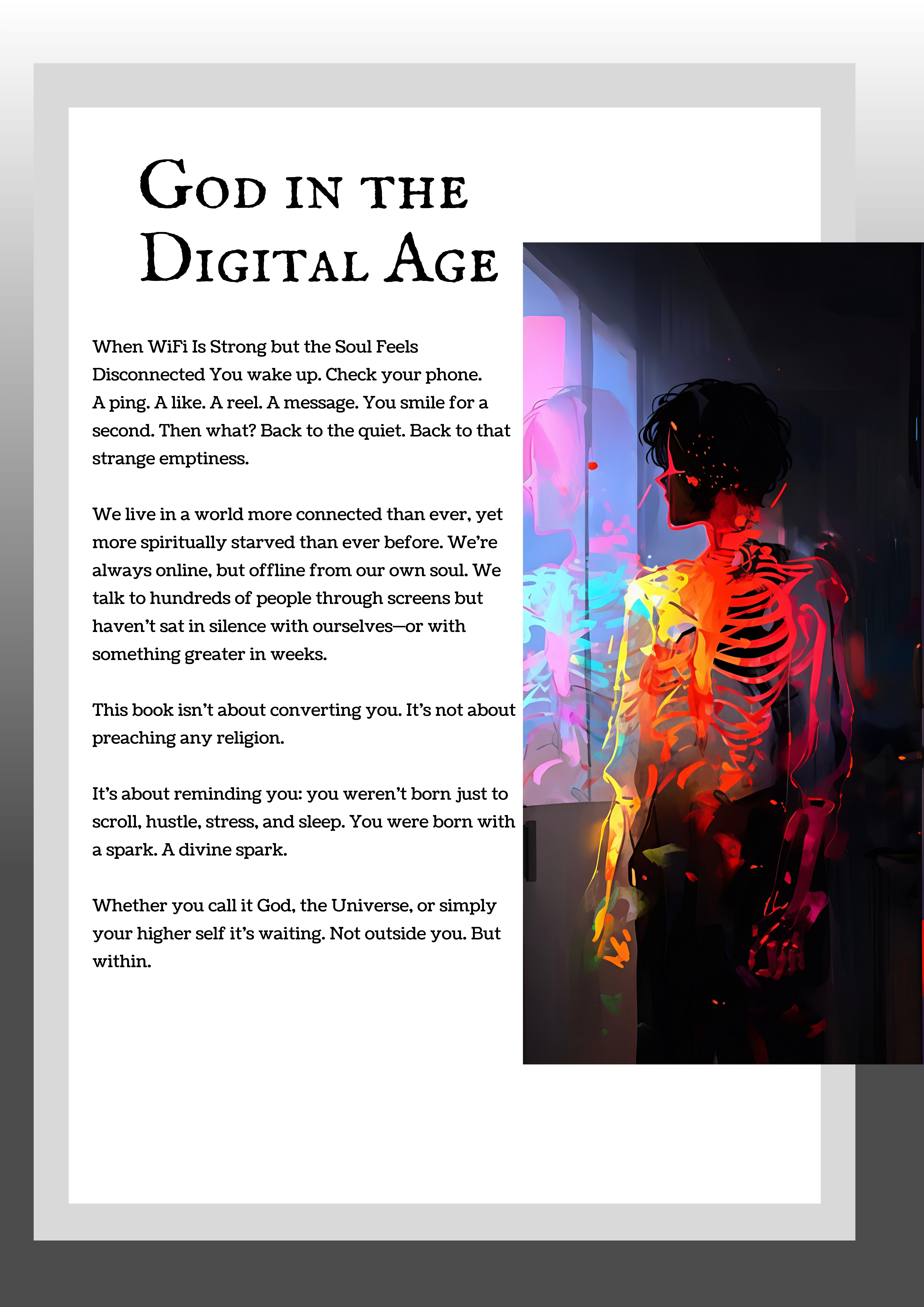God In The Digital Age