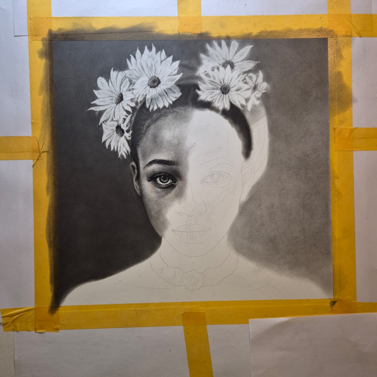 FLOR DE ÉBANO