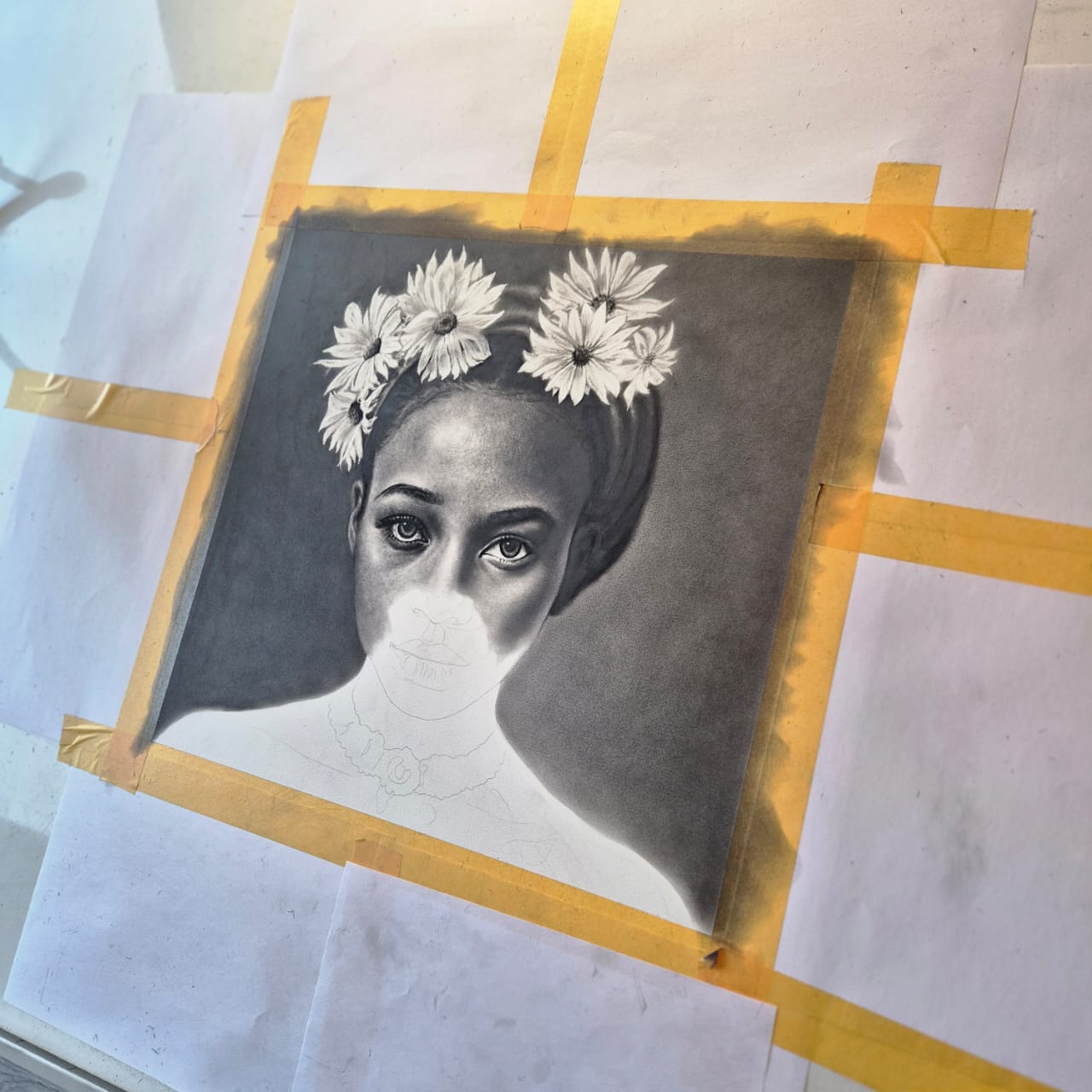 FLOR DE ÉBANO