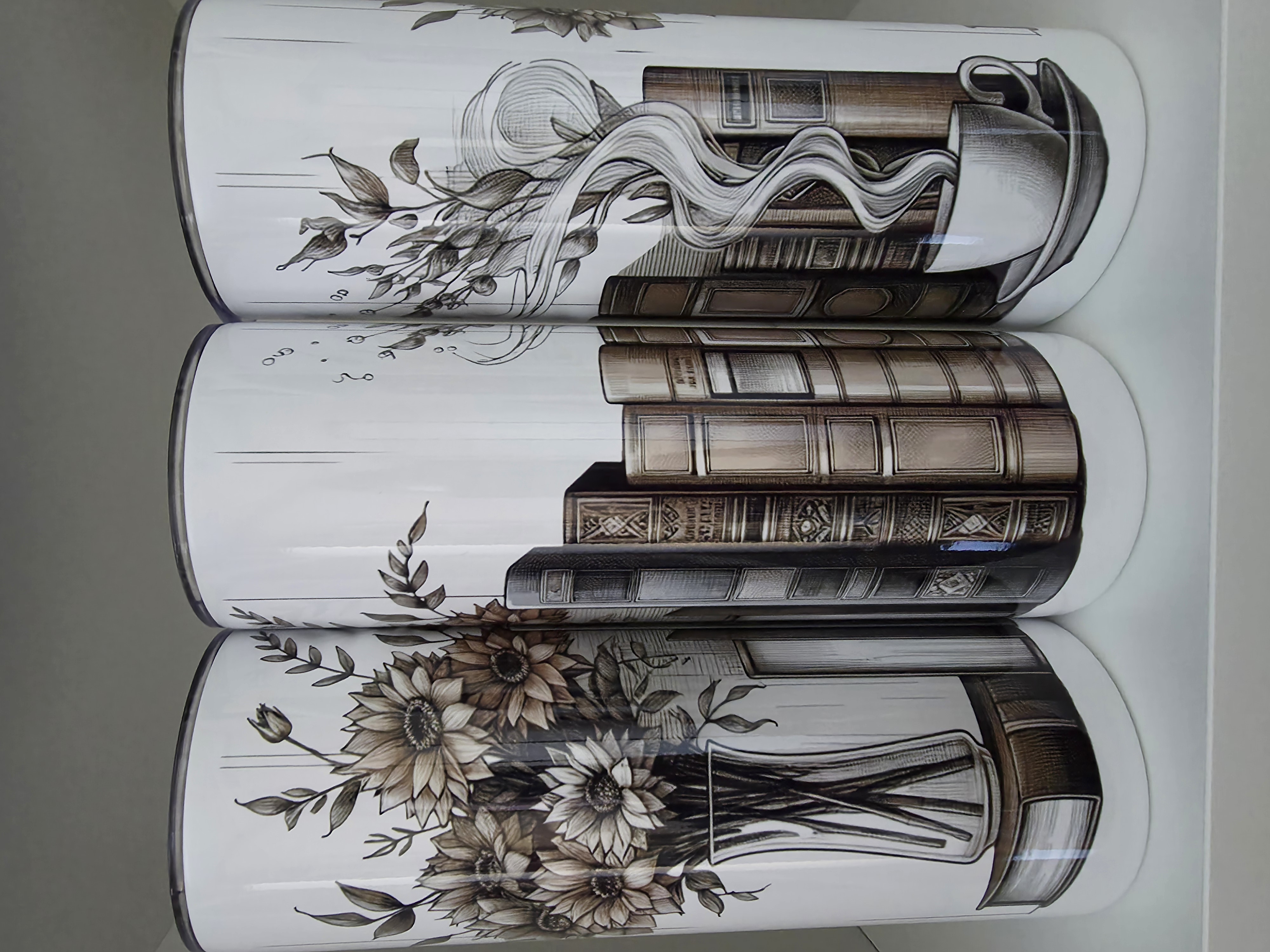 Bookish Tumbler