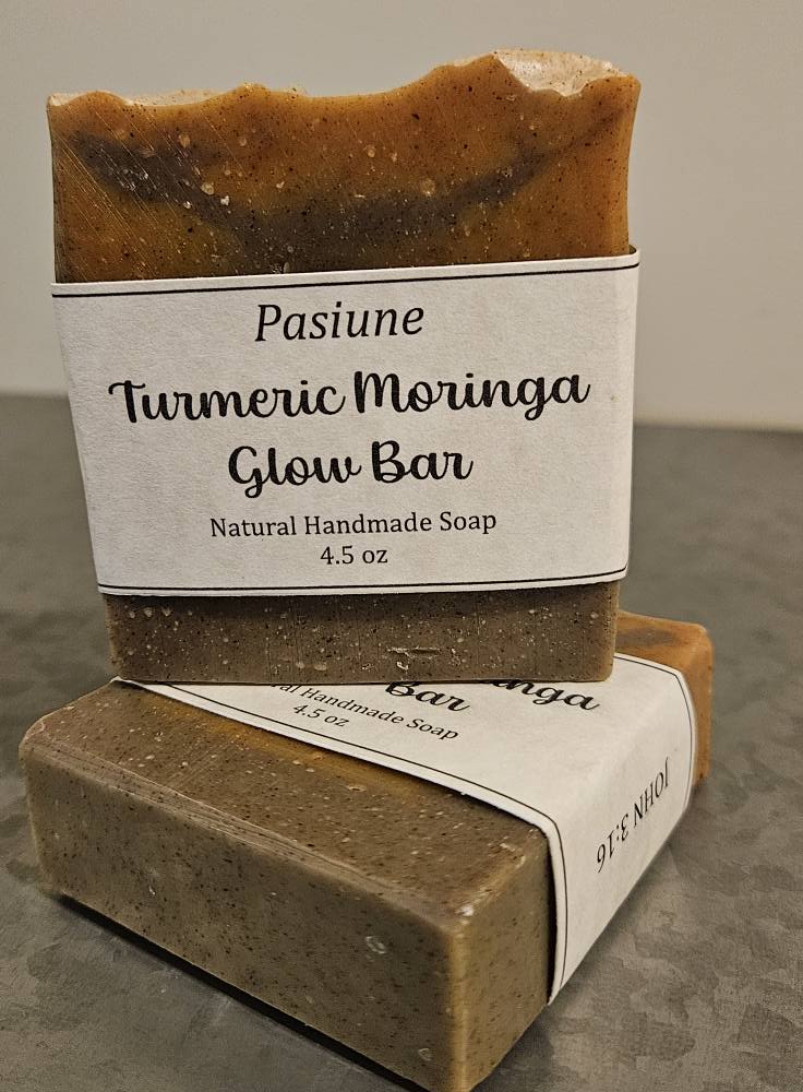 Turmeric Moringa Glow Bar