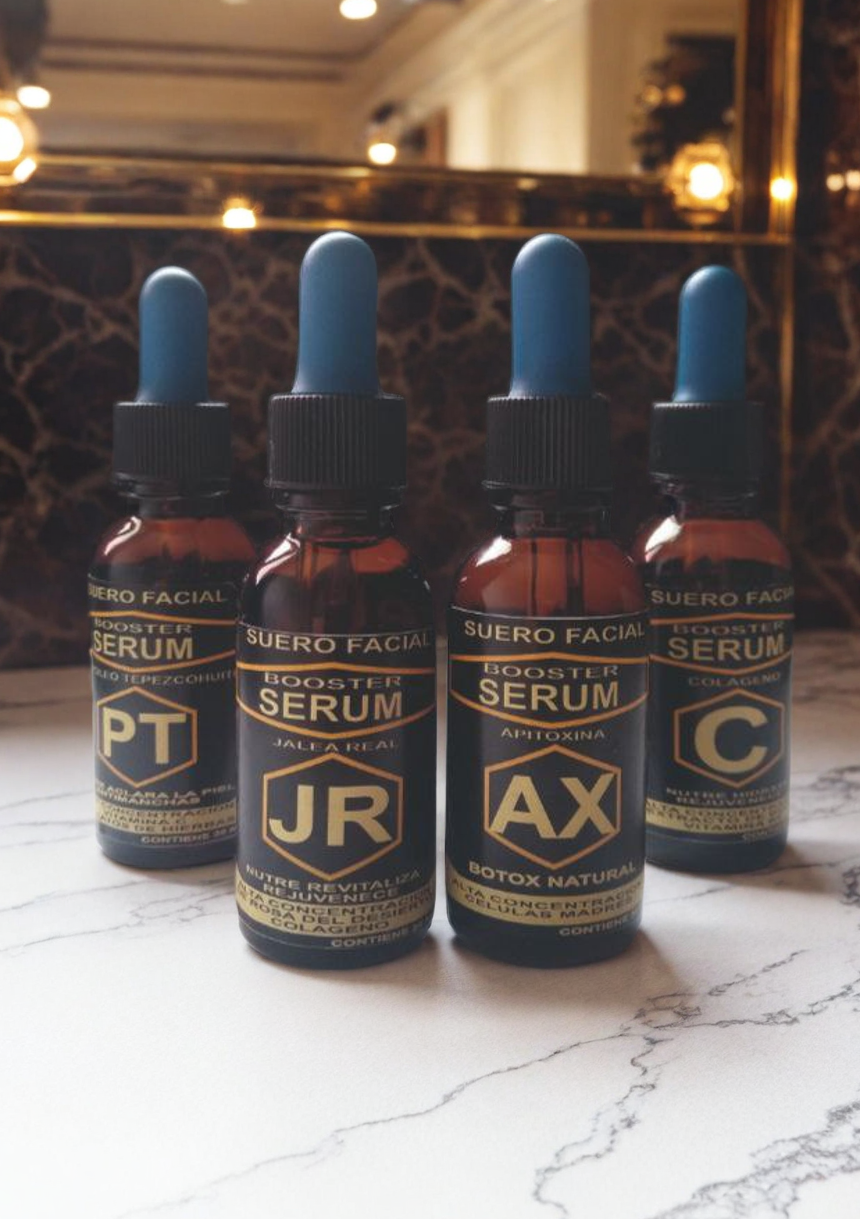 Suero facial booster serum