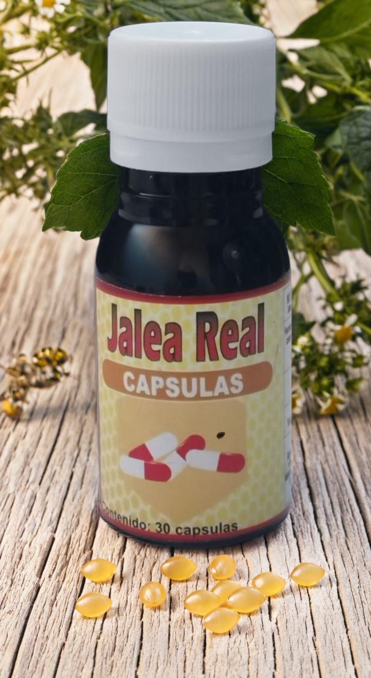 Jalea Real capsulas