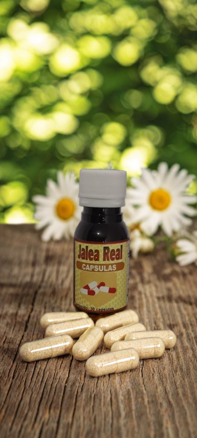 Jalea Real capsulas