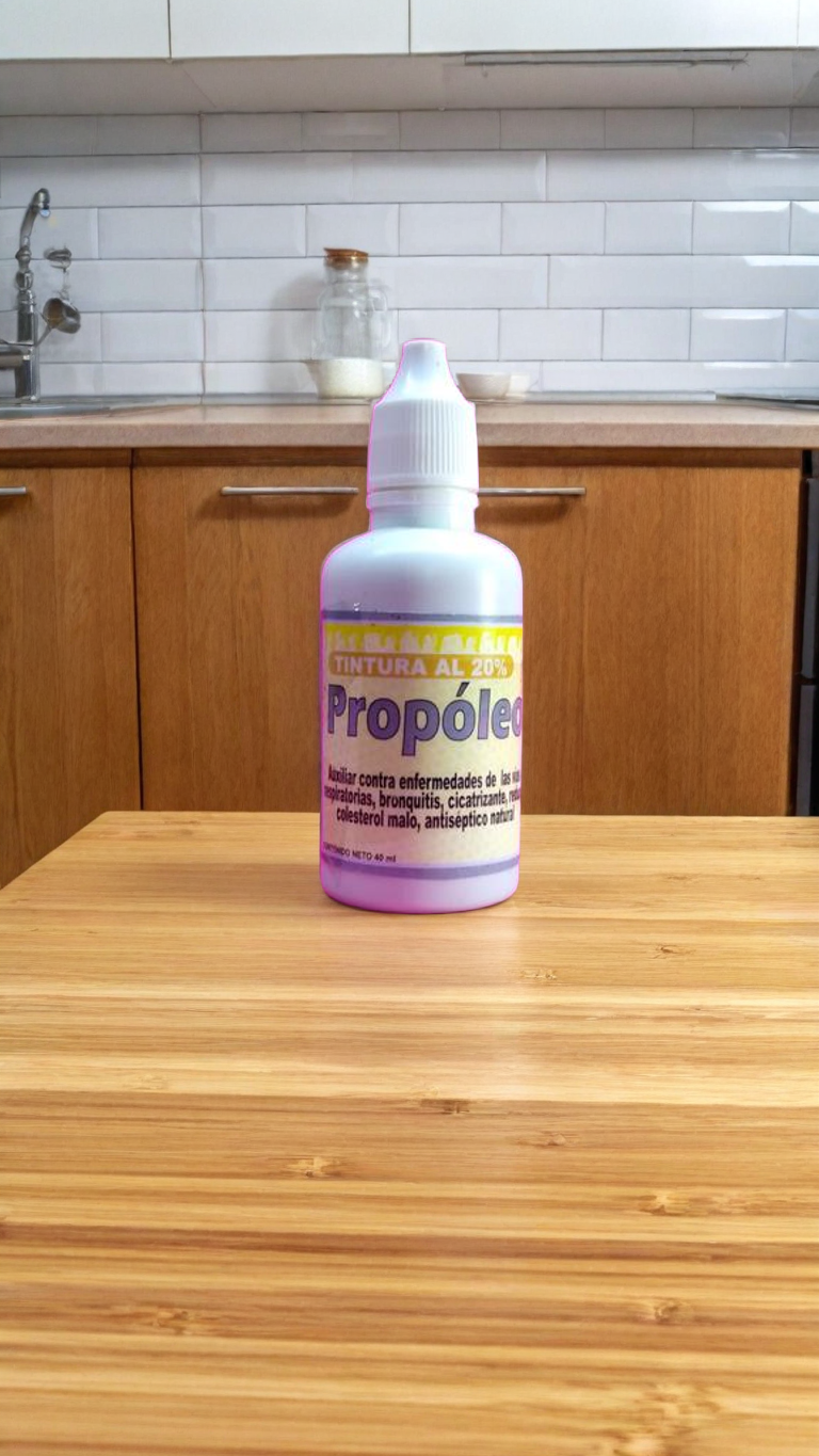 Tintura de propóleo