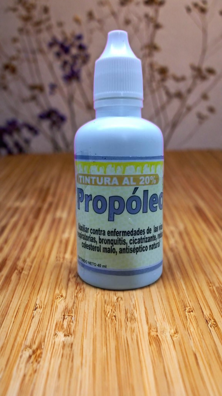 Tintura de propóleo