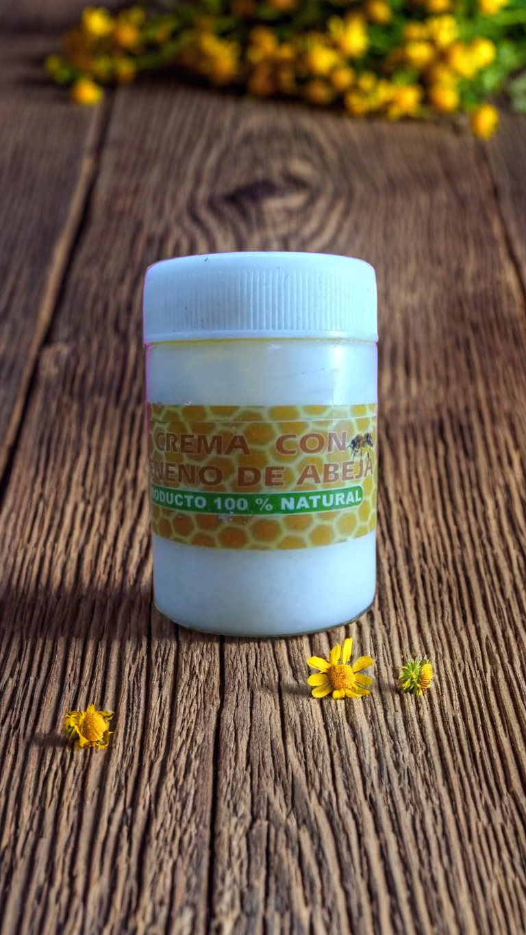 Crema con Apitoxina (veneno de abeja)
