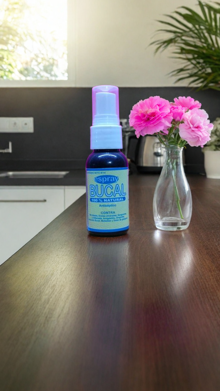 Spray bucal