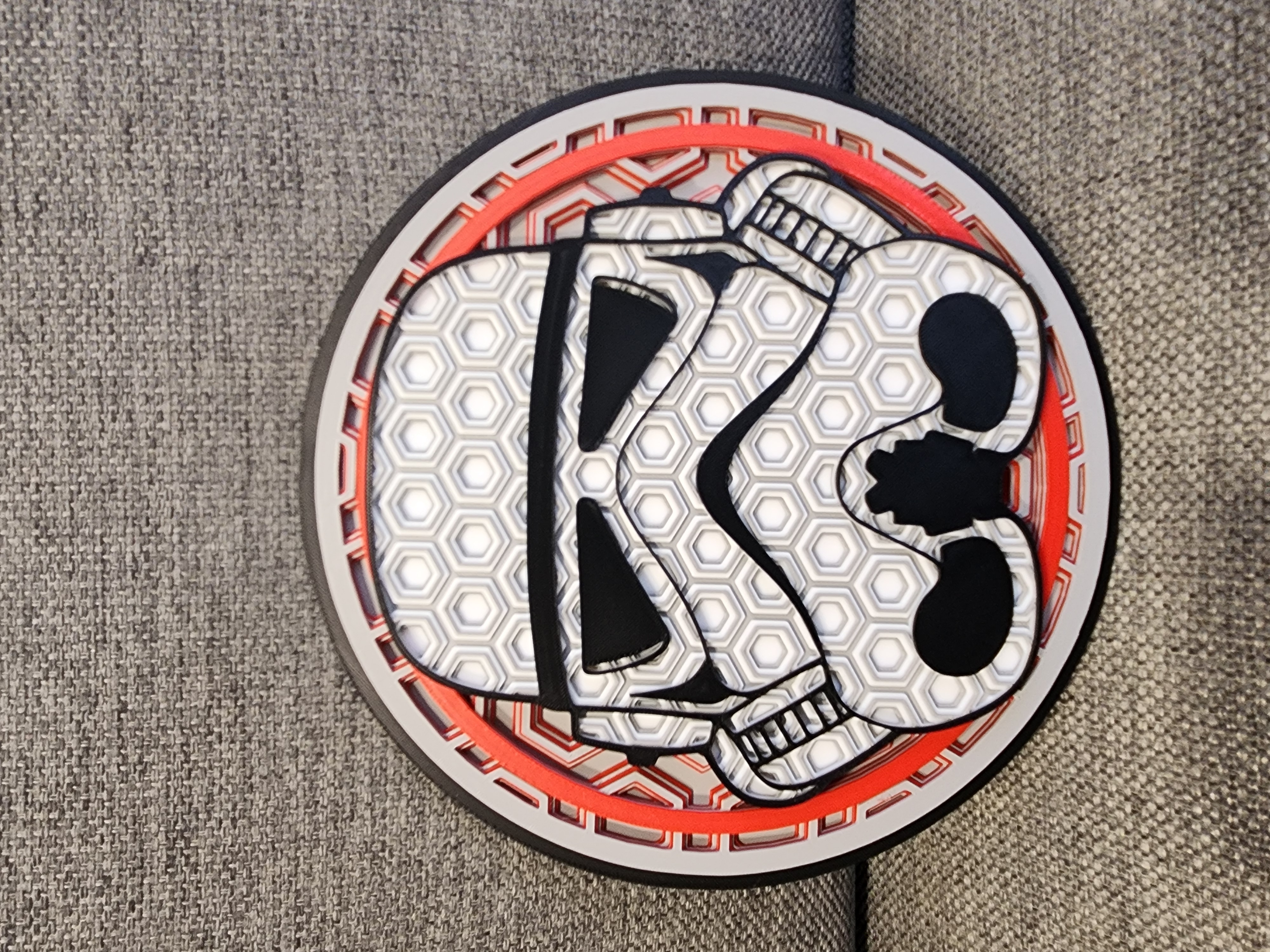 Storm Trooper Mosaic