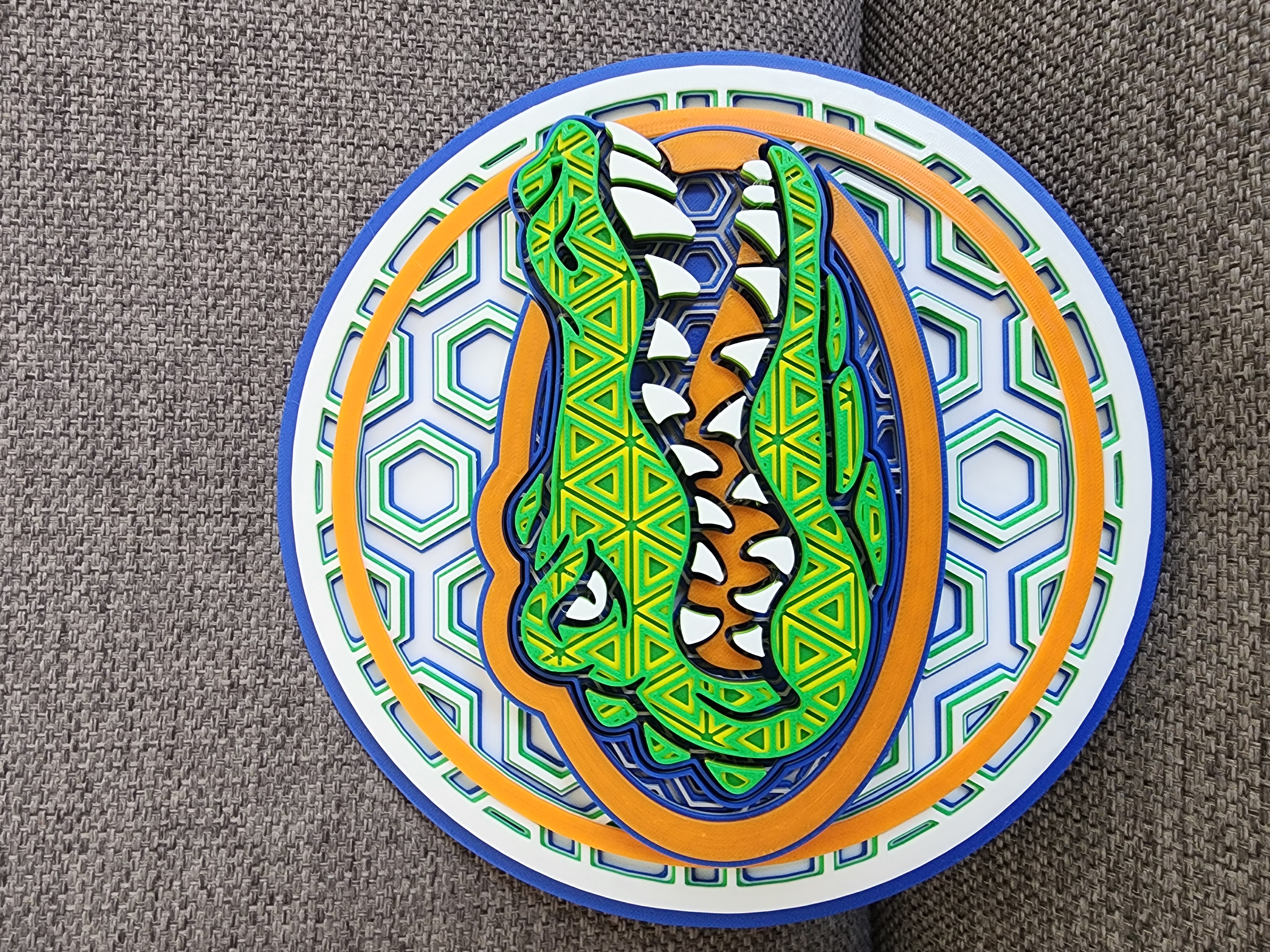 University of Florida Gators Mosaic