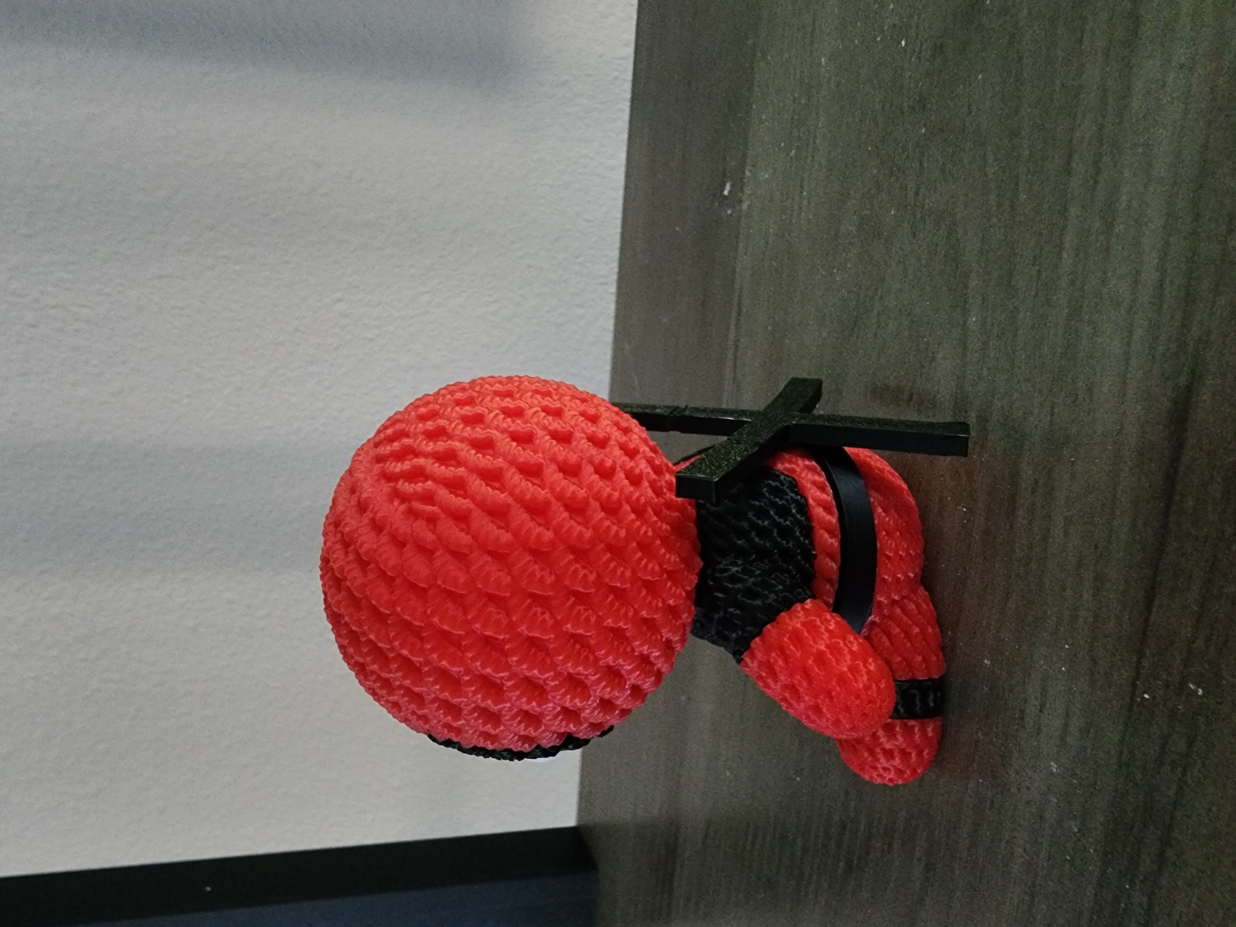 DeadPool Knitted FIgurine