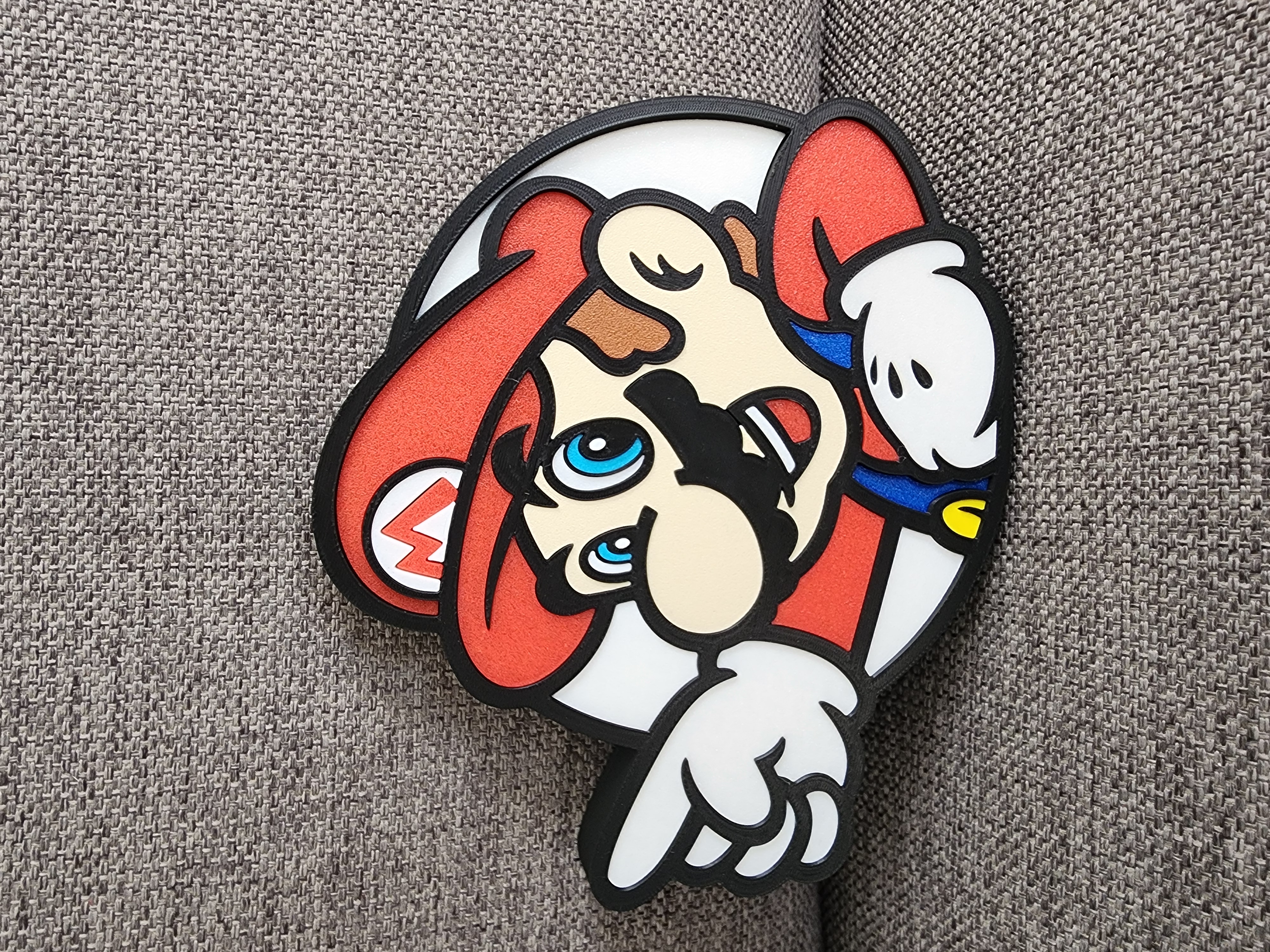 Mario Wall Art (Multi-piece)