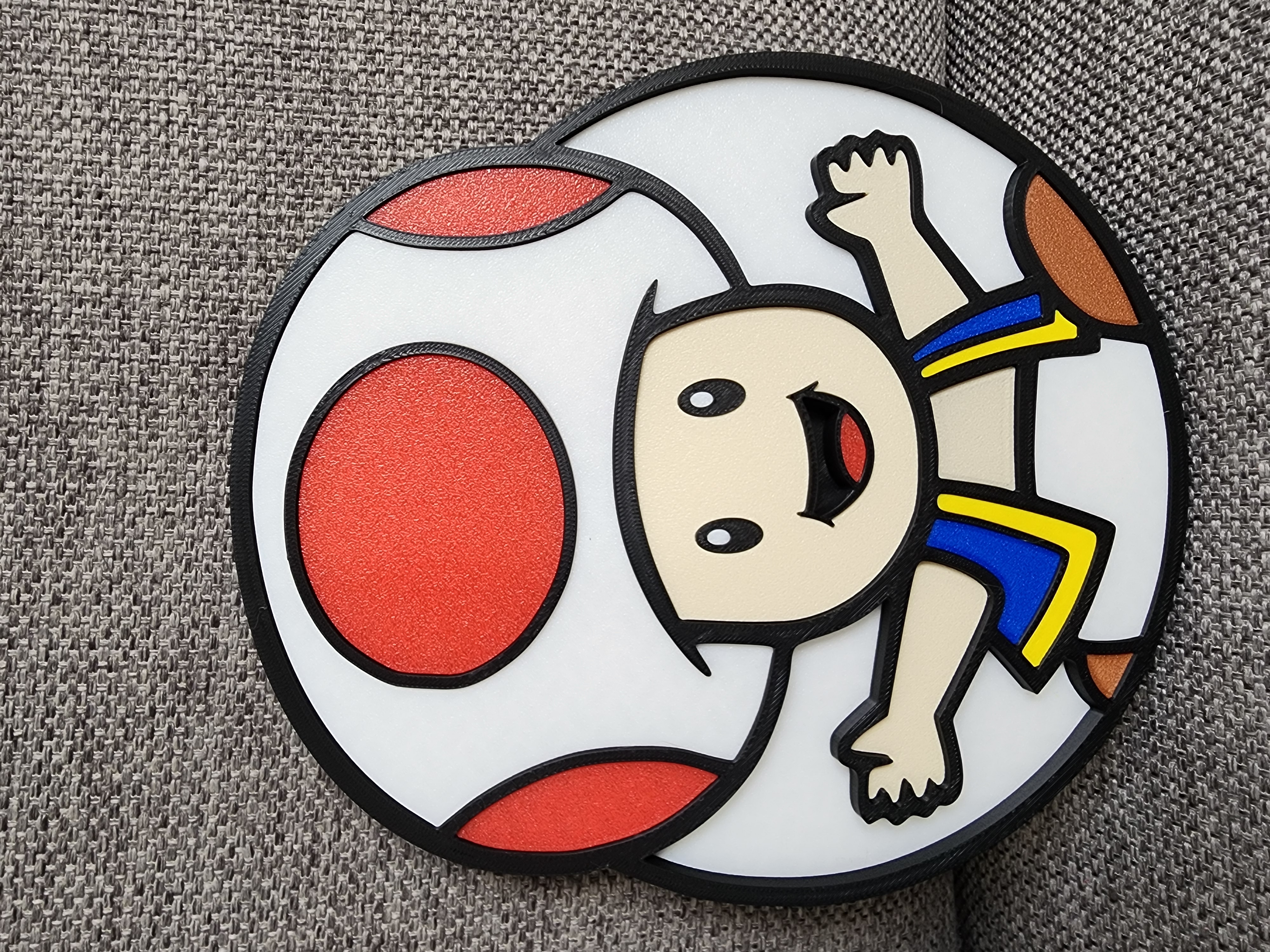 Toad Wall Art (Multi-piece)