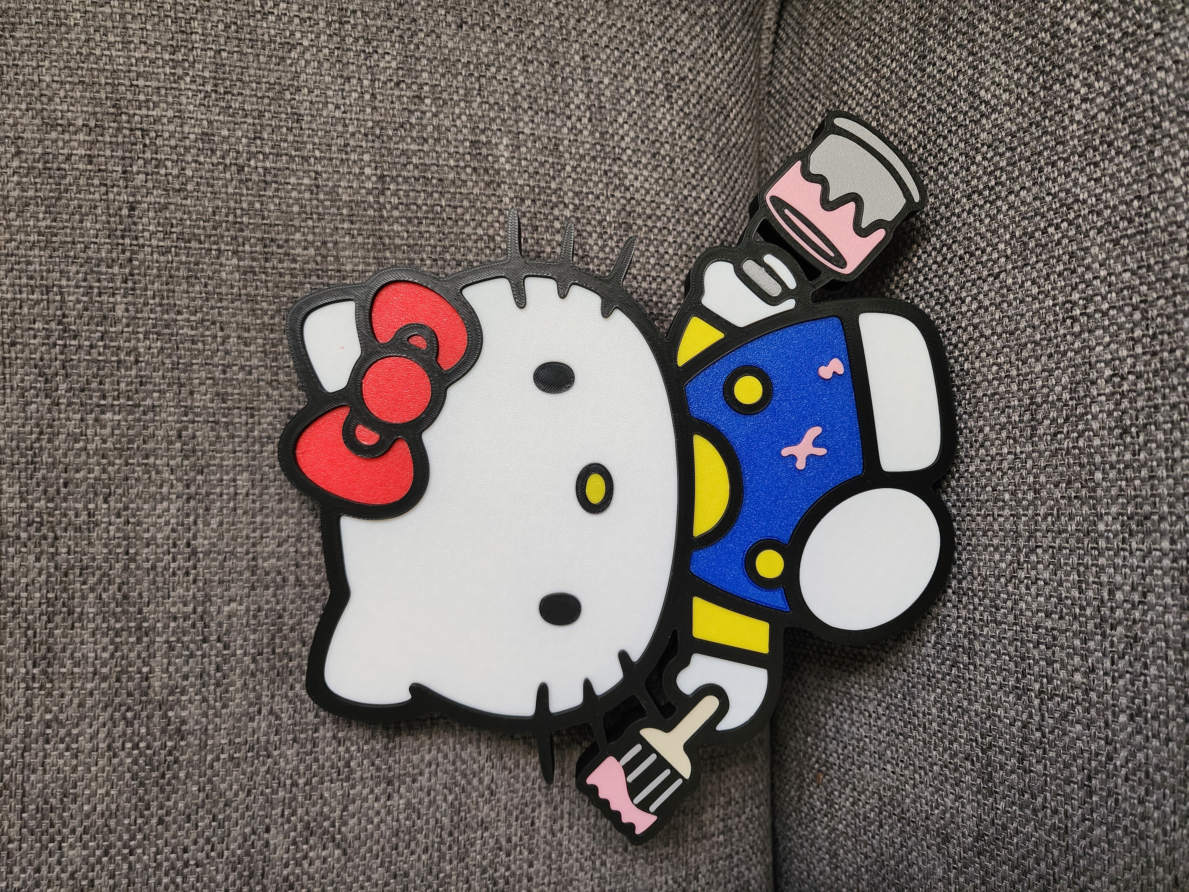Hello Kitty Wall Art (Multi-piece)