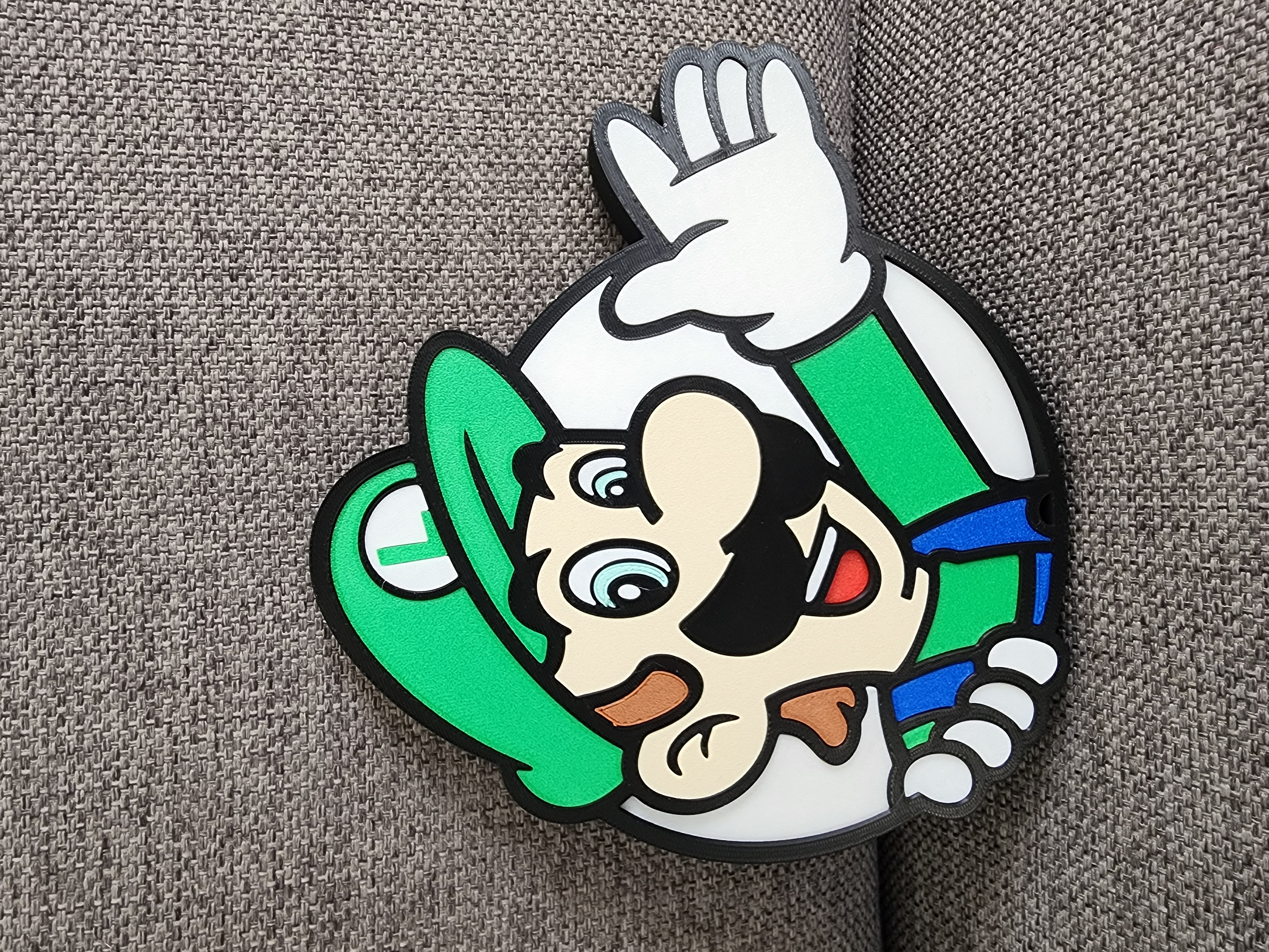 Luigi Wall Art (Multi-piece)