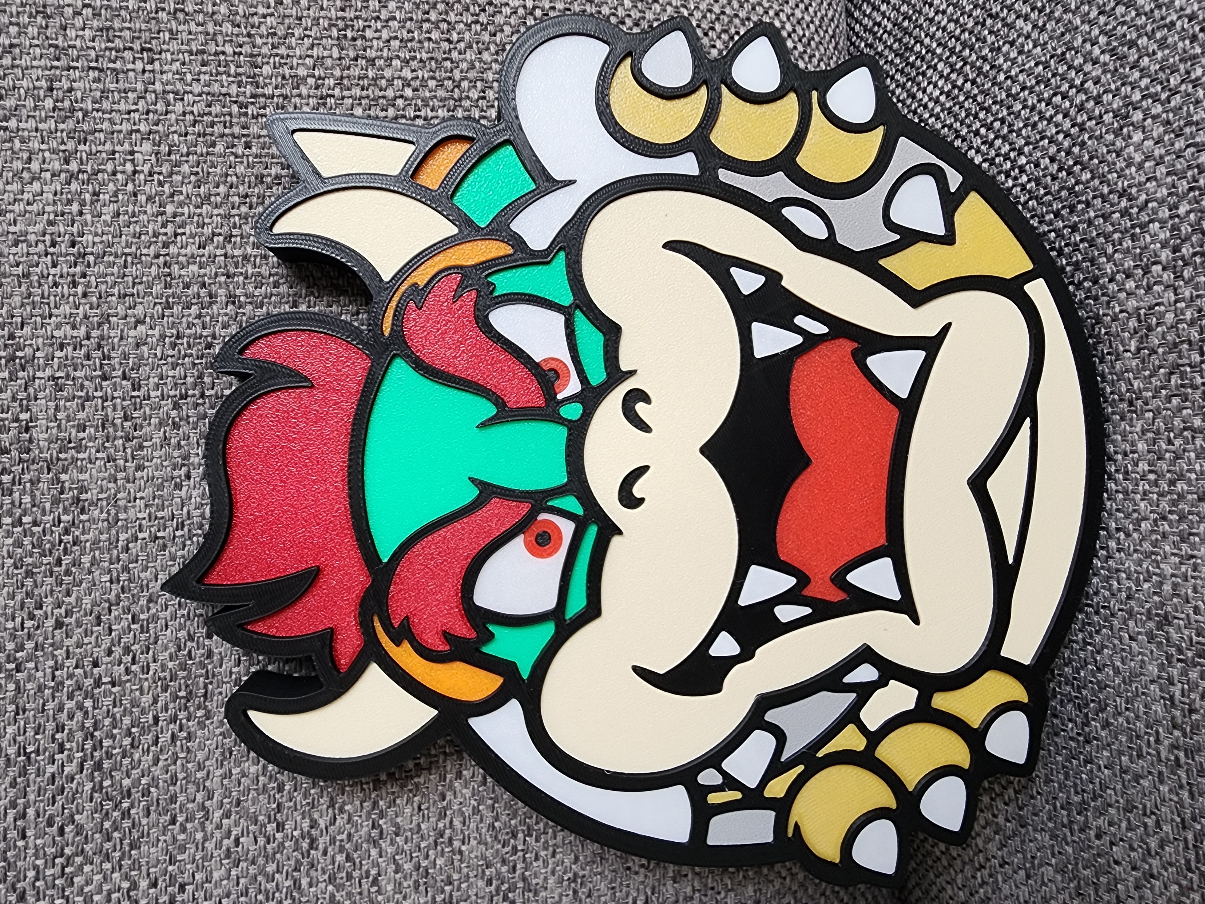 Bowser Wall Art (Multi-piece)