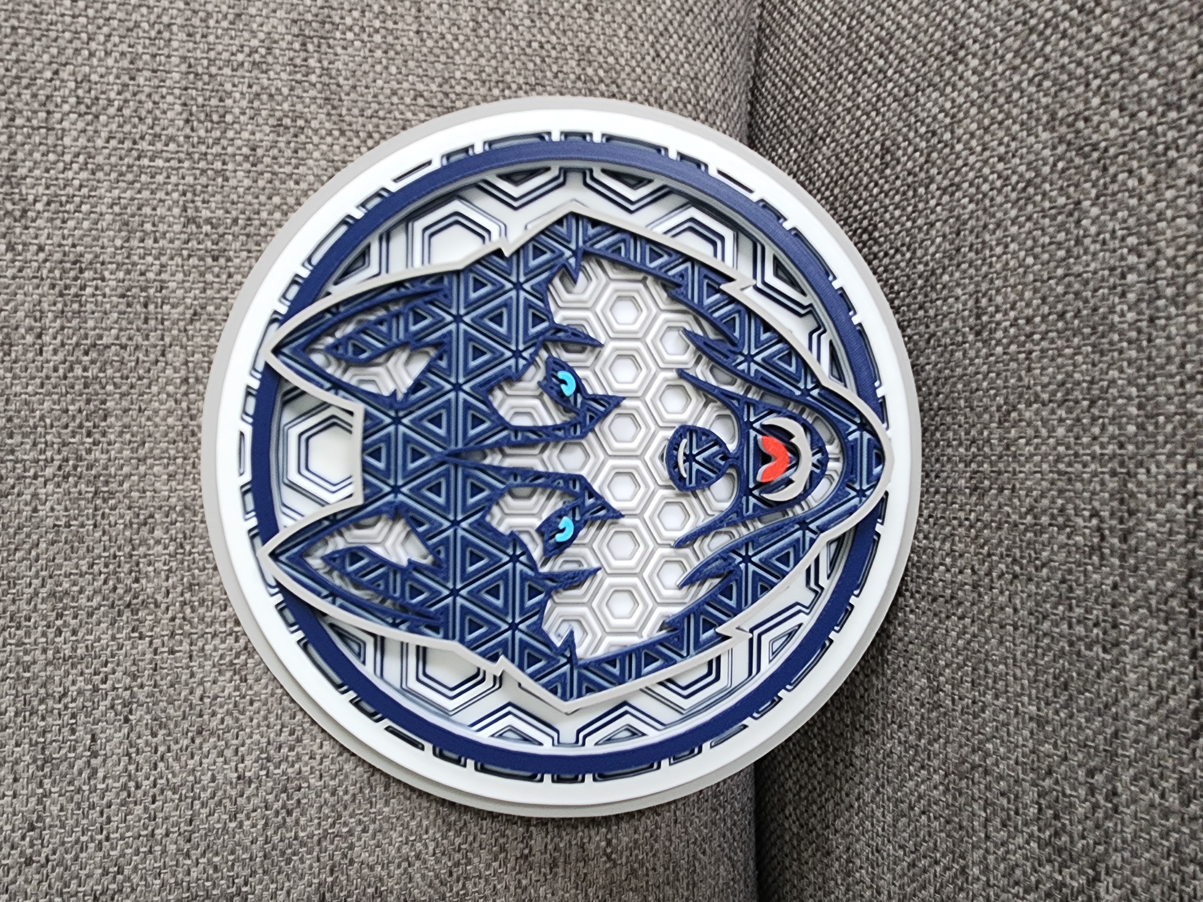 University of Connecticut Huskies Mosaic