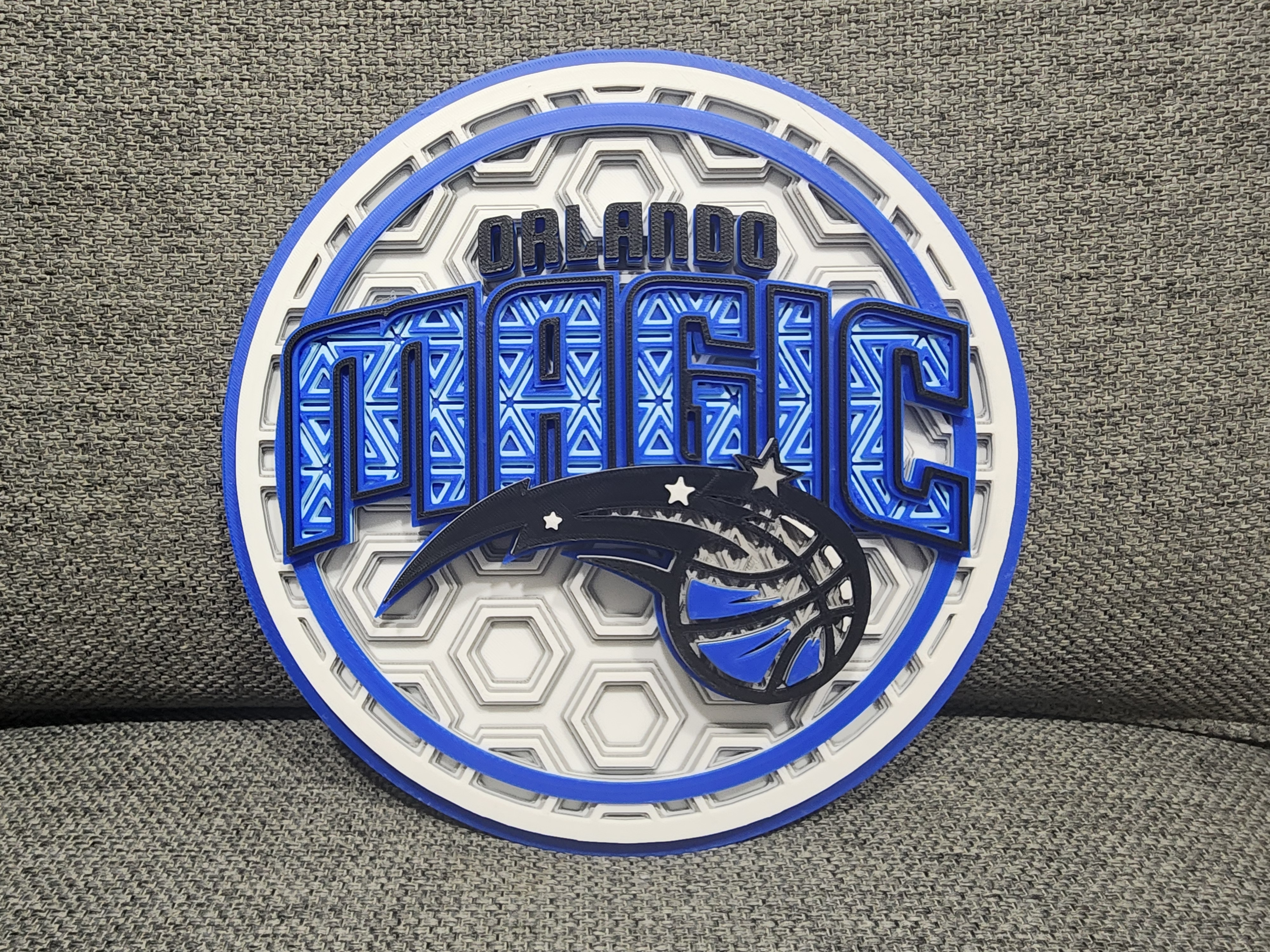 Orlando Magic Mosaic