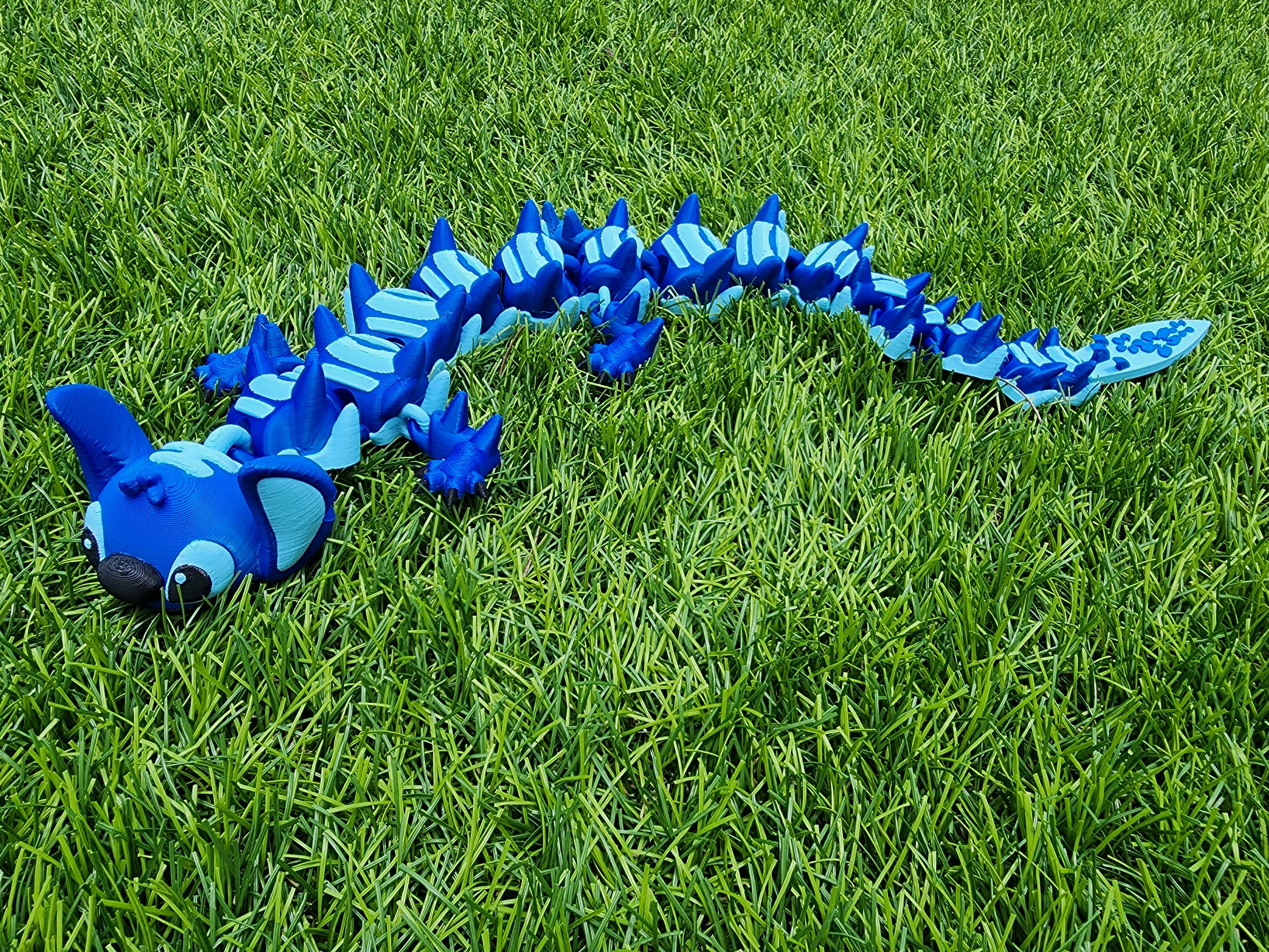 Stitch Articulated Dragon